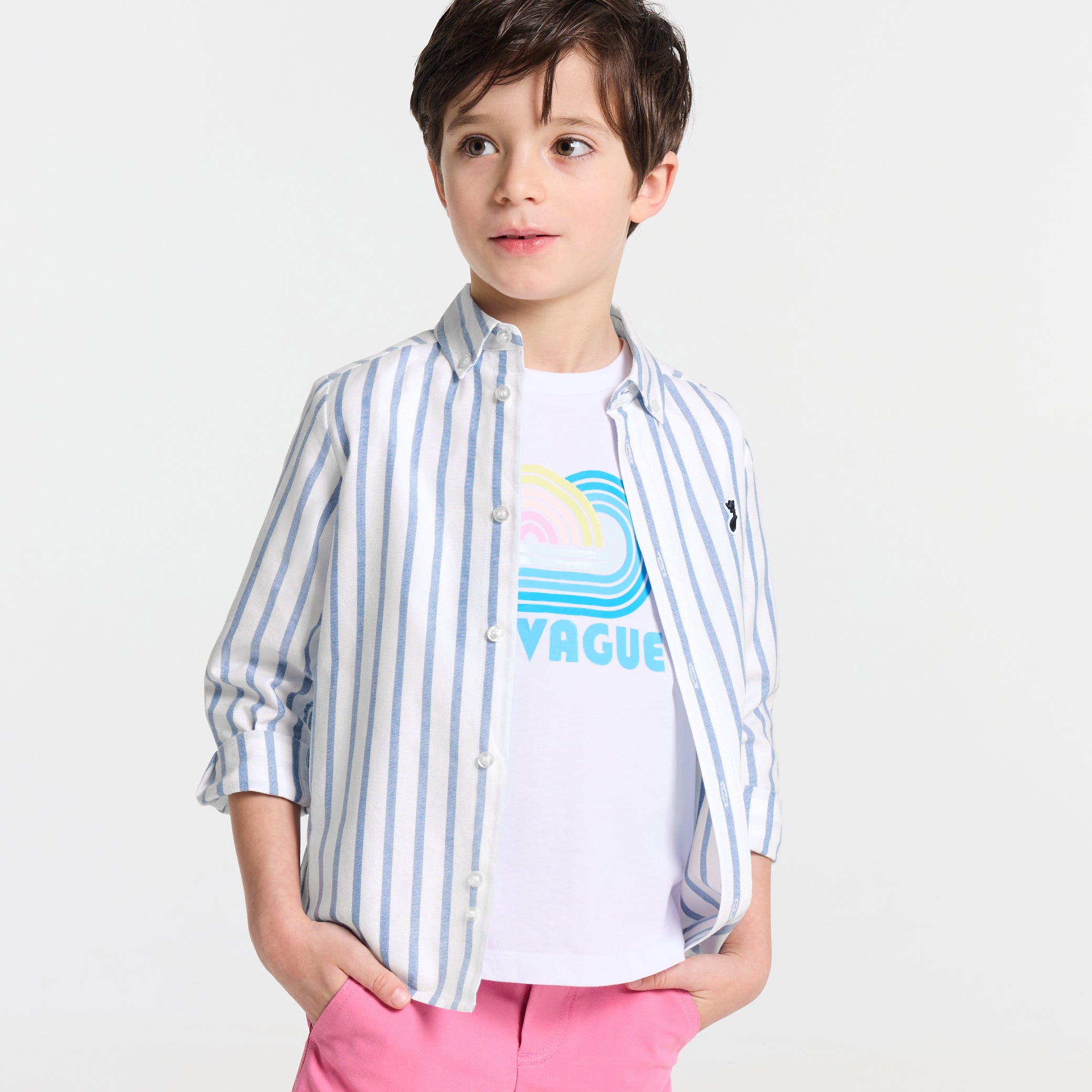 Boy Oxford shirt