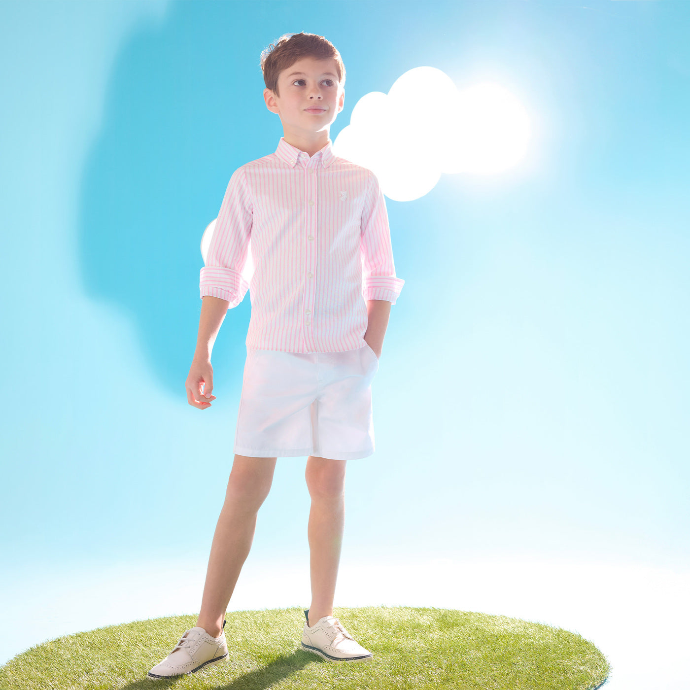 Boy Oxford shirt