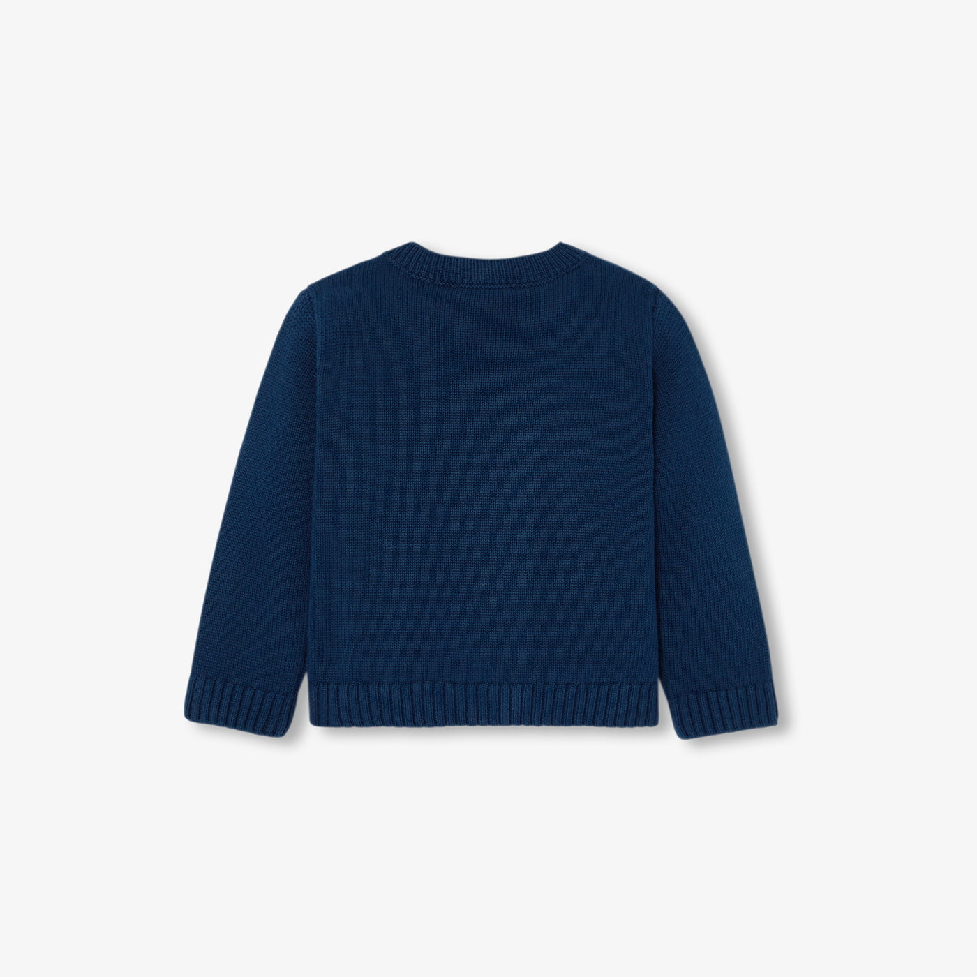 Baby boy cotton sweater