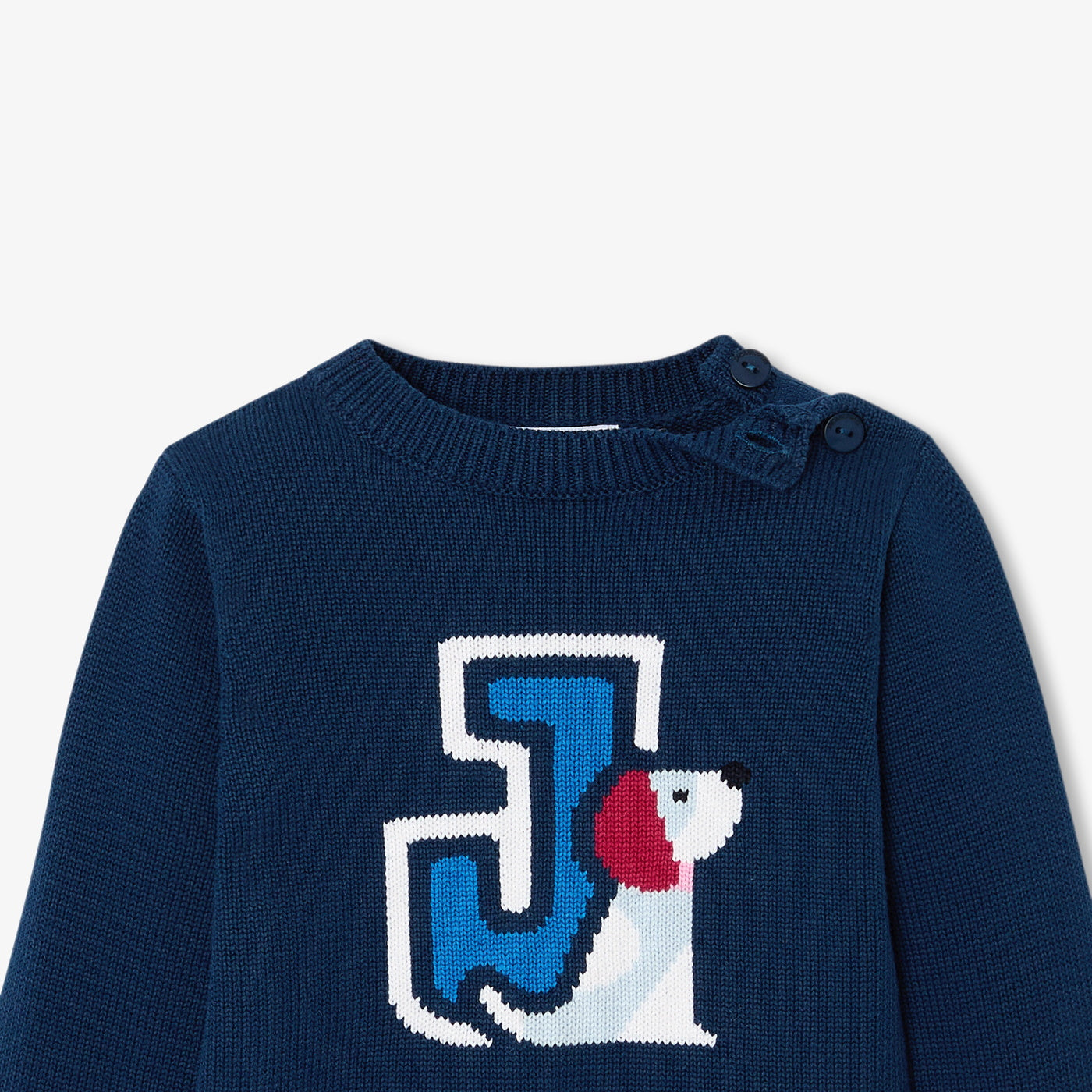 Baby boy cotton sweater