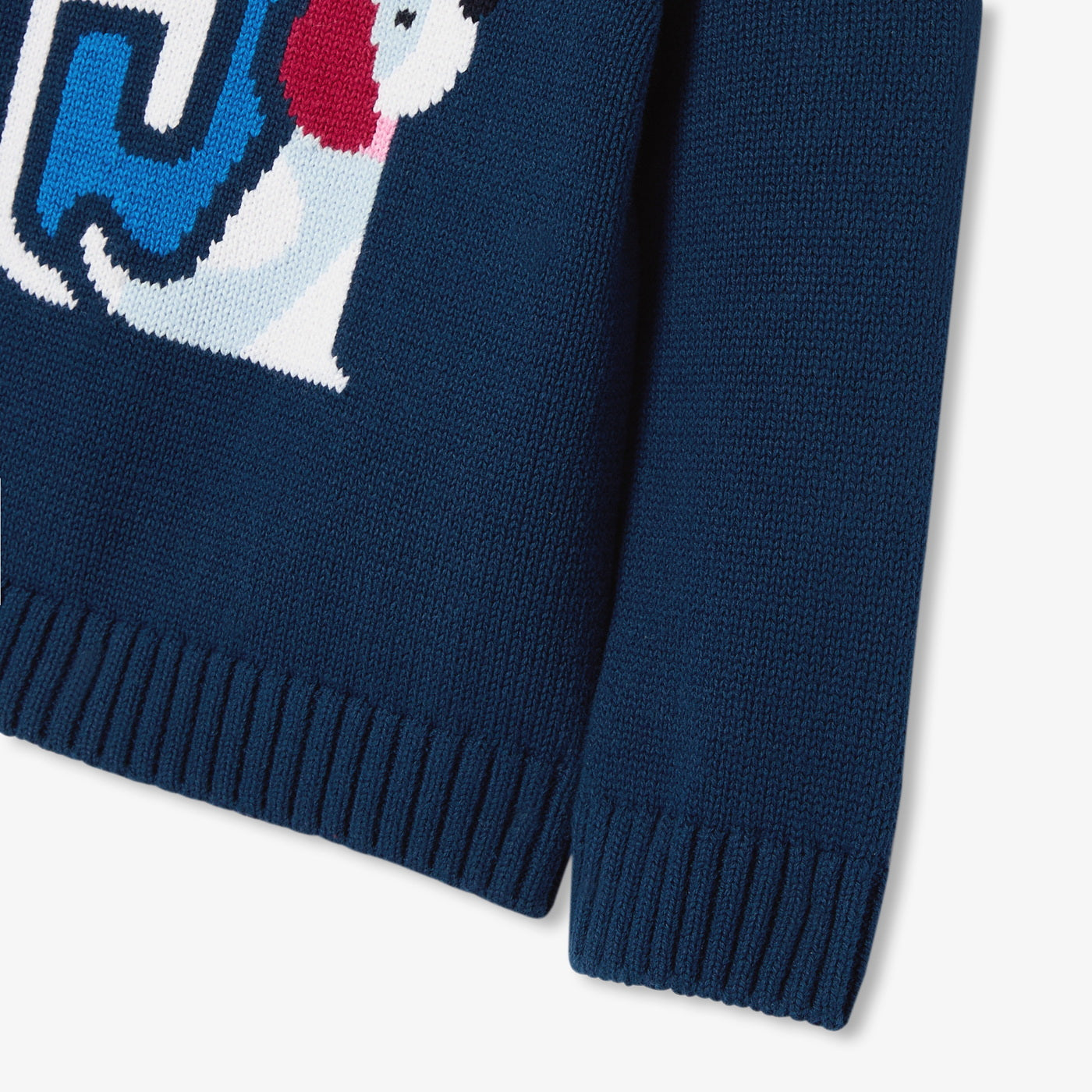 Baby boy cotton sweater