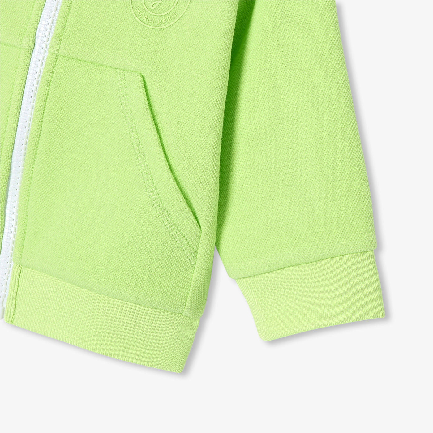 Baby boy zip-up sweatshirt