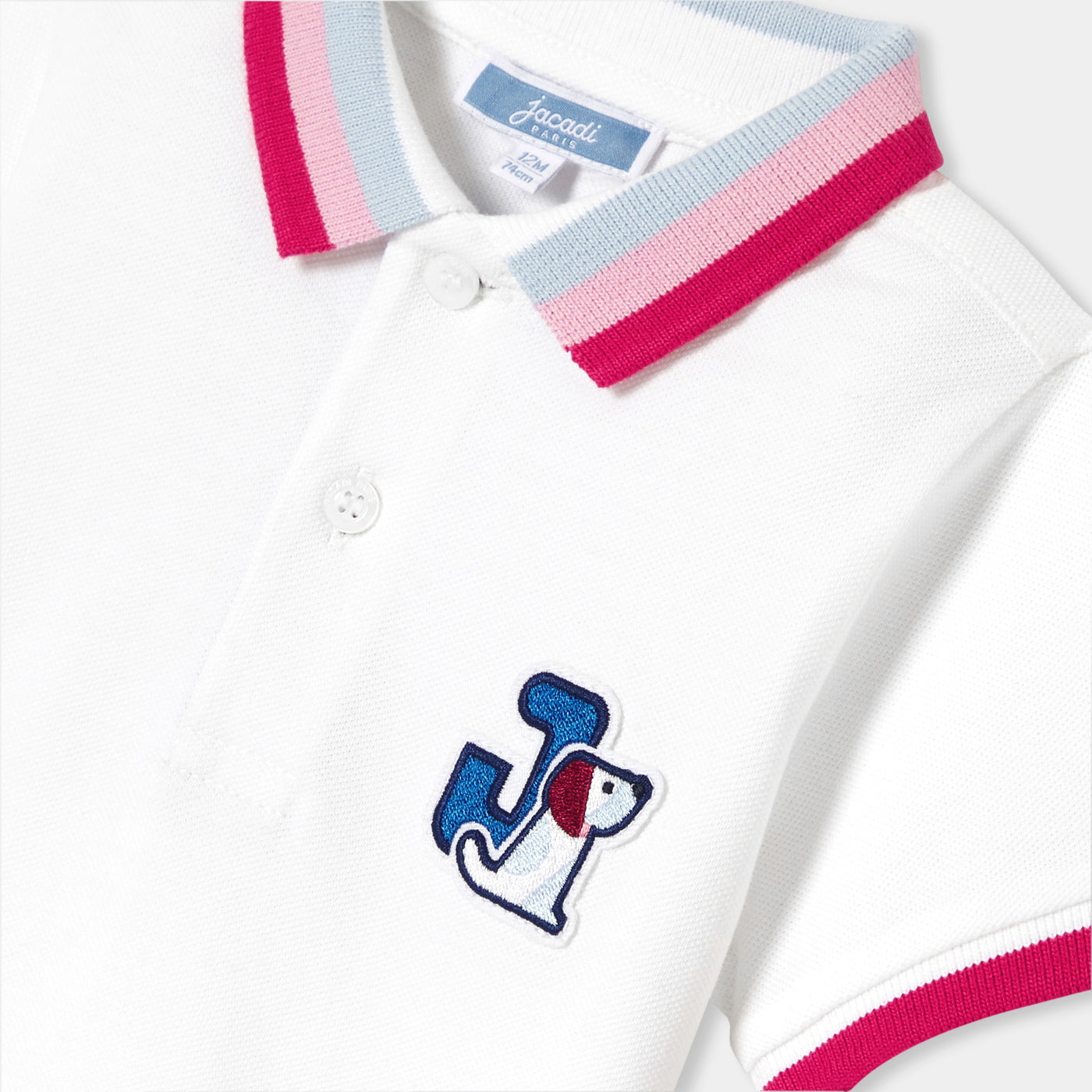 Baby boy piqué polo shirt