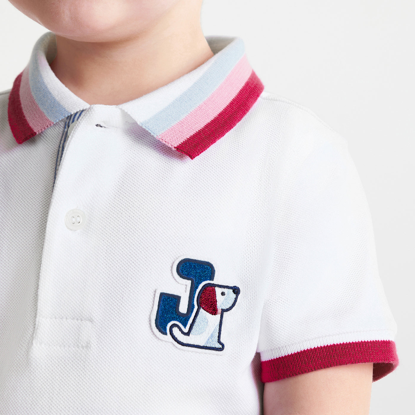 Baby boy piqué polo shirt