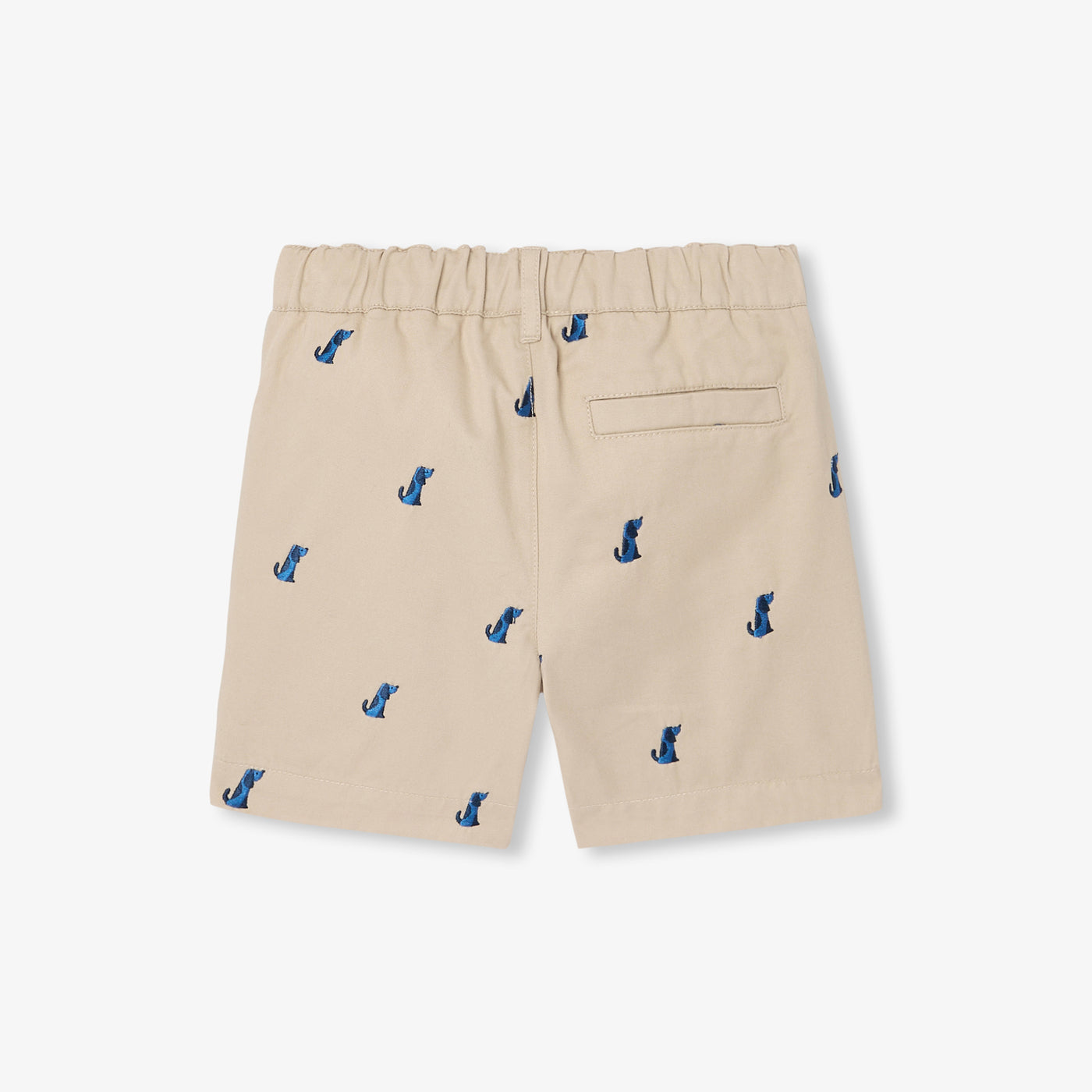 Baby boy shorts in twill