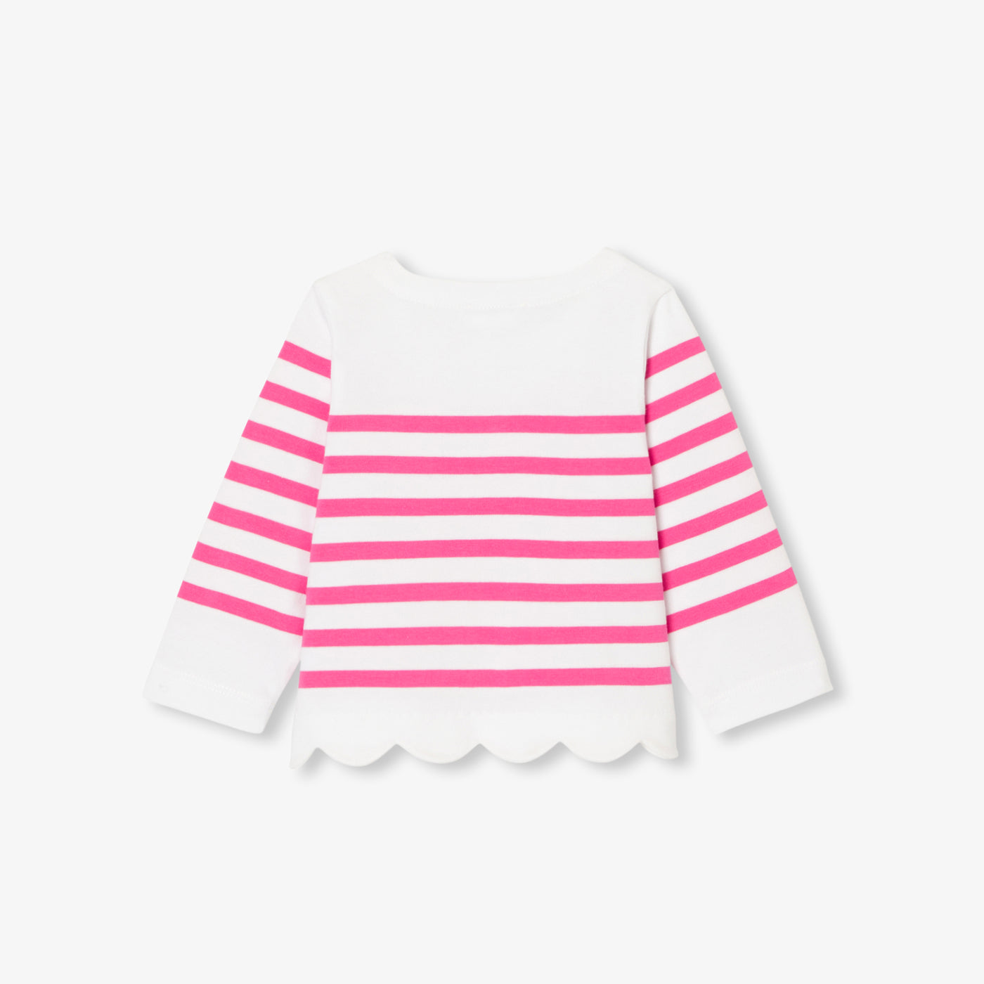 Baby girl Breton tee