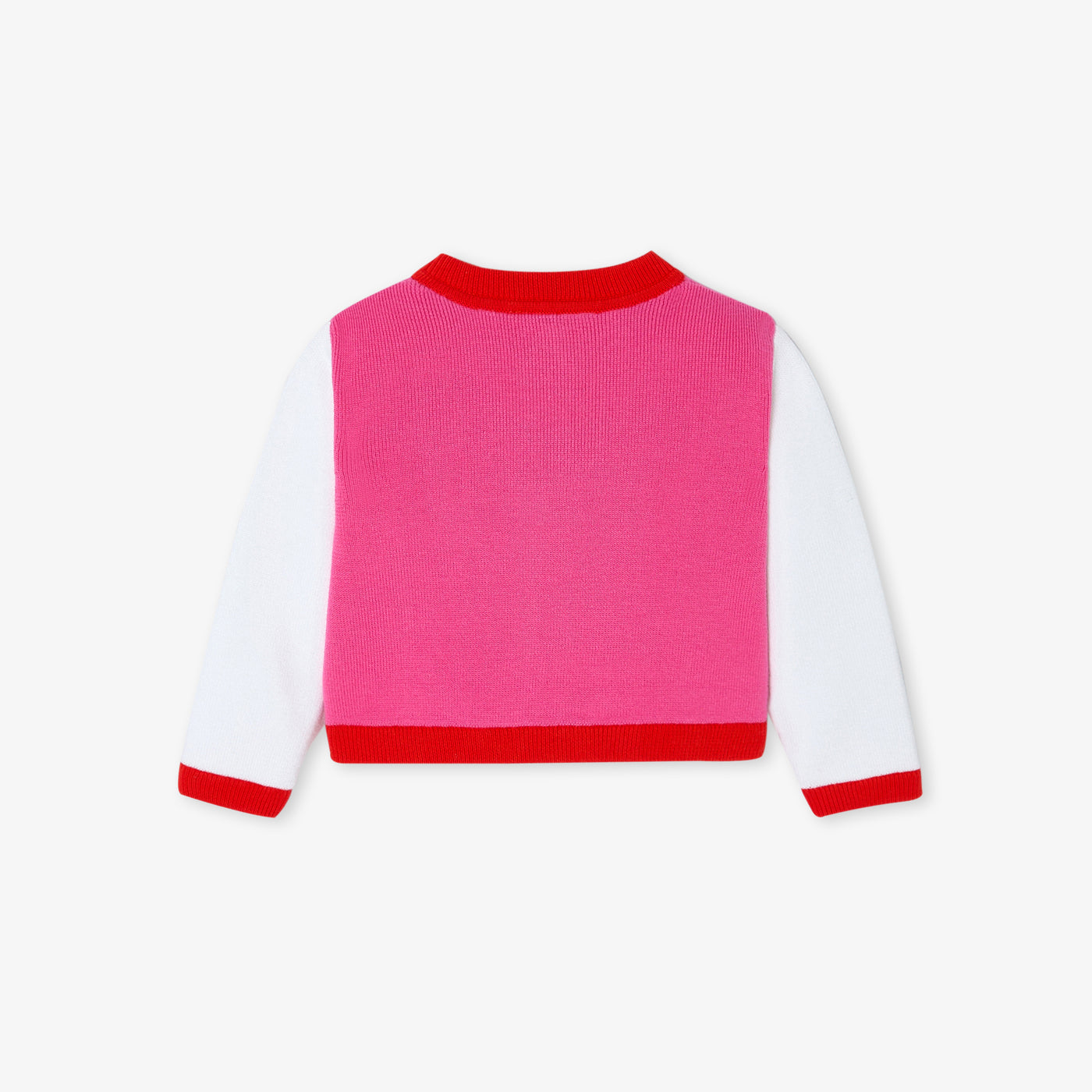 Baby girl Varsity spirit cardigan