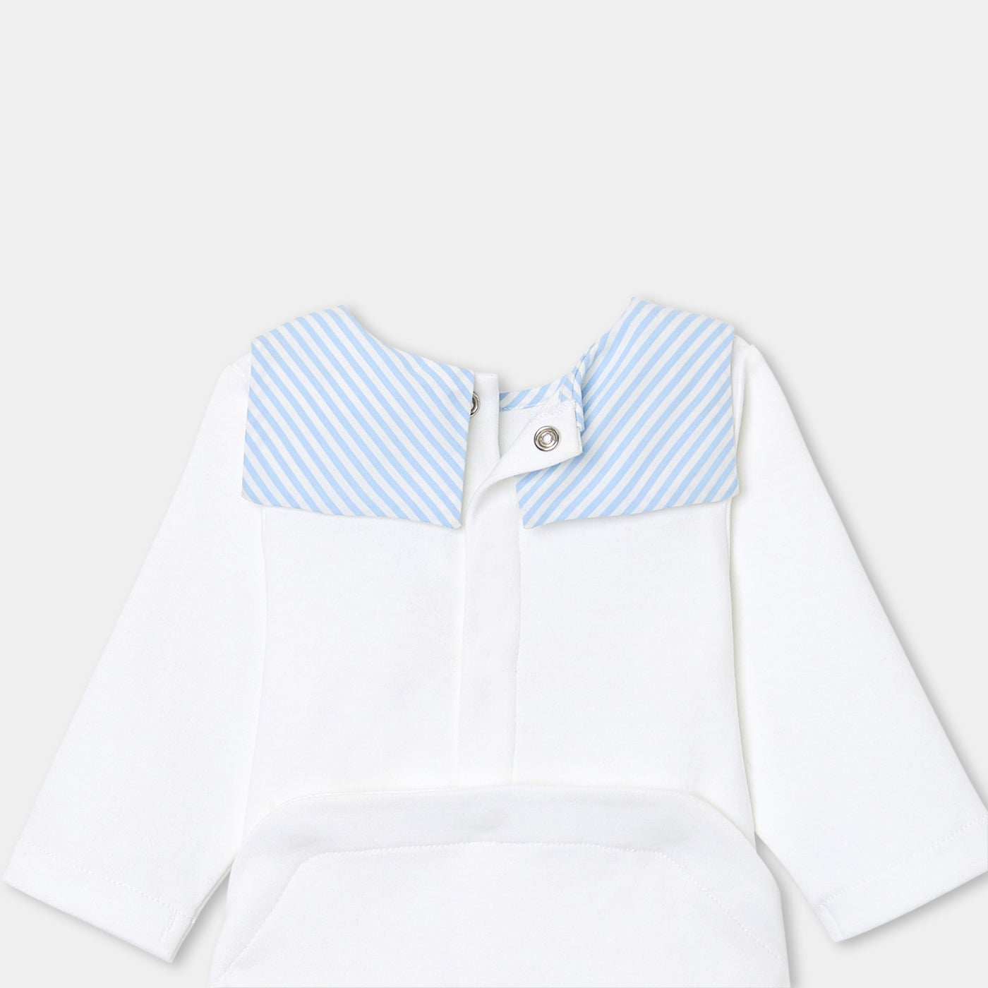Baby boy pyjamas in interlock