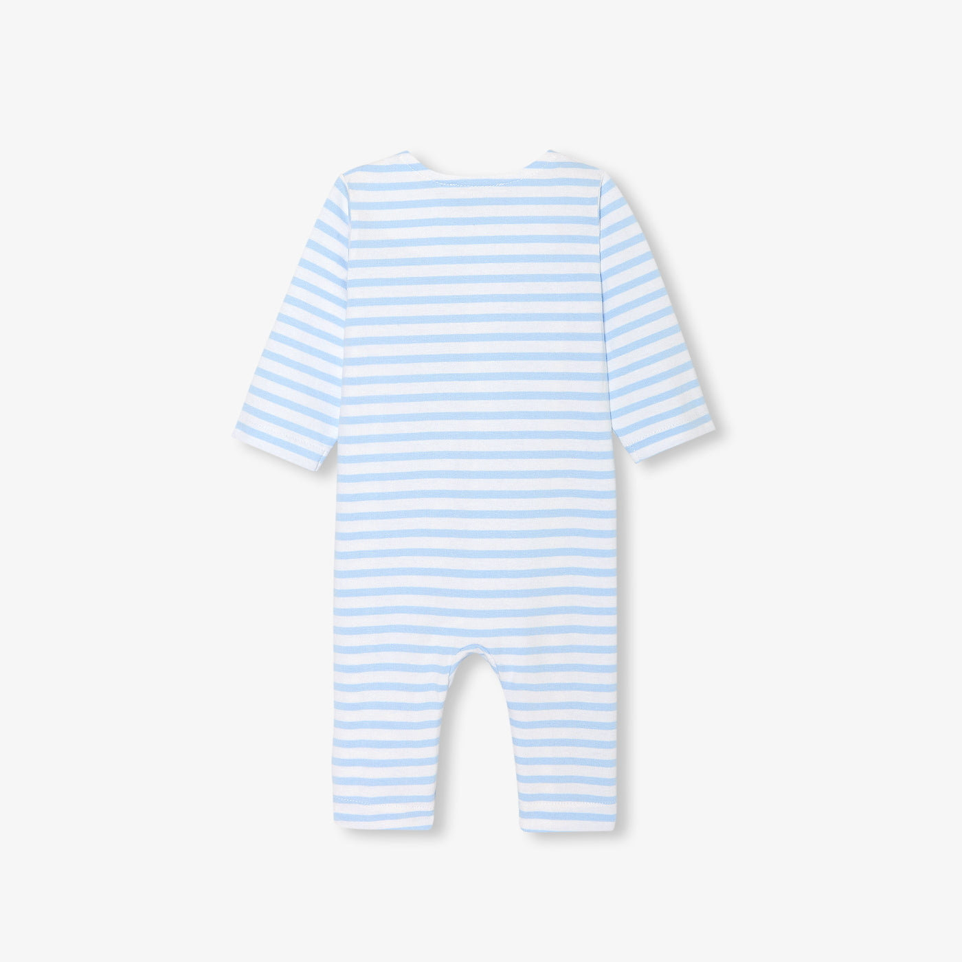 Baby boy jumpsuit in jersey