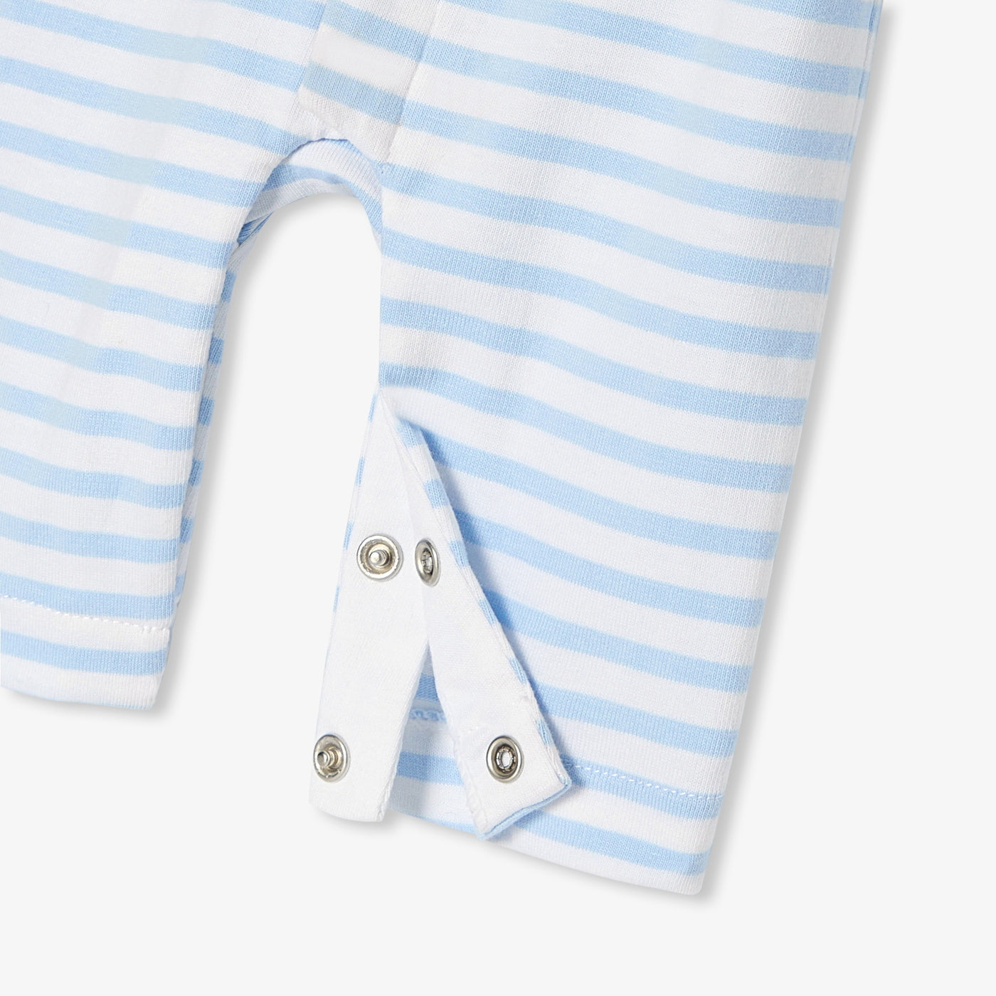 Baby boy jumpsuit in jersey