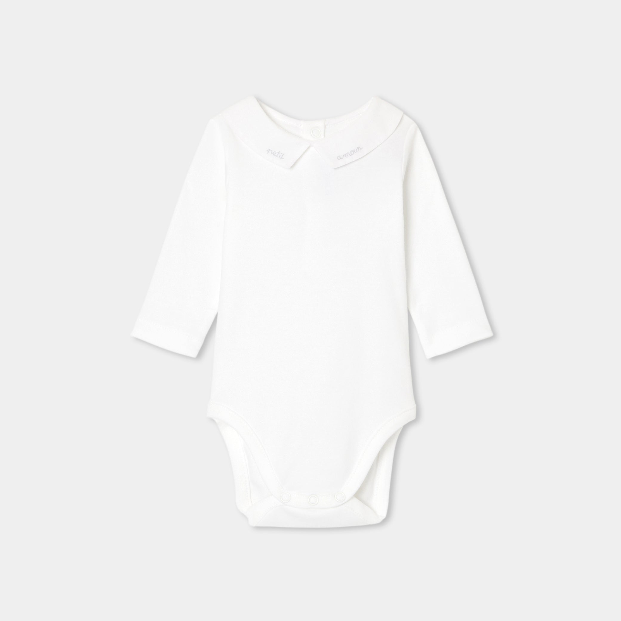Baby long-sleeved bodysuit