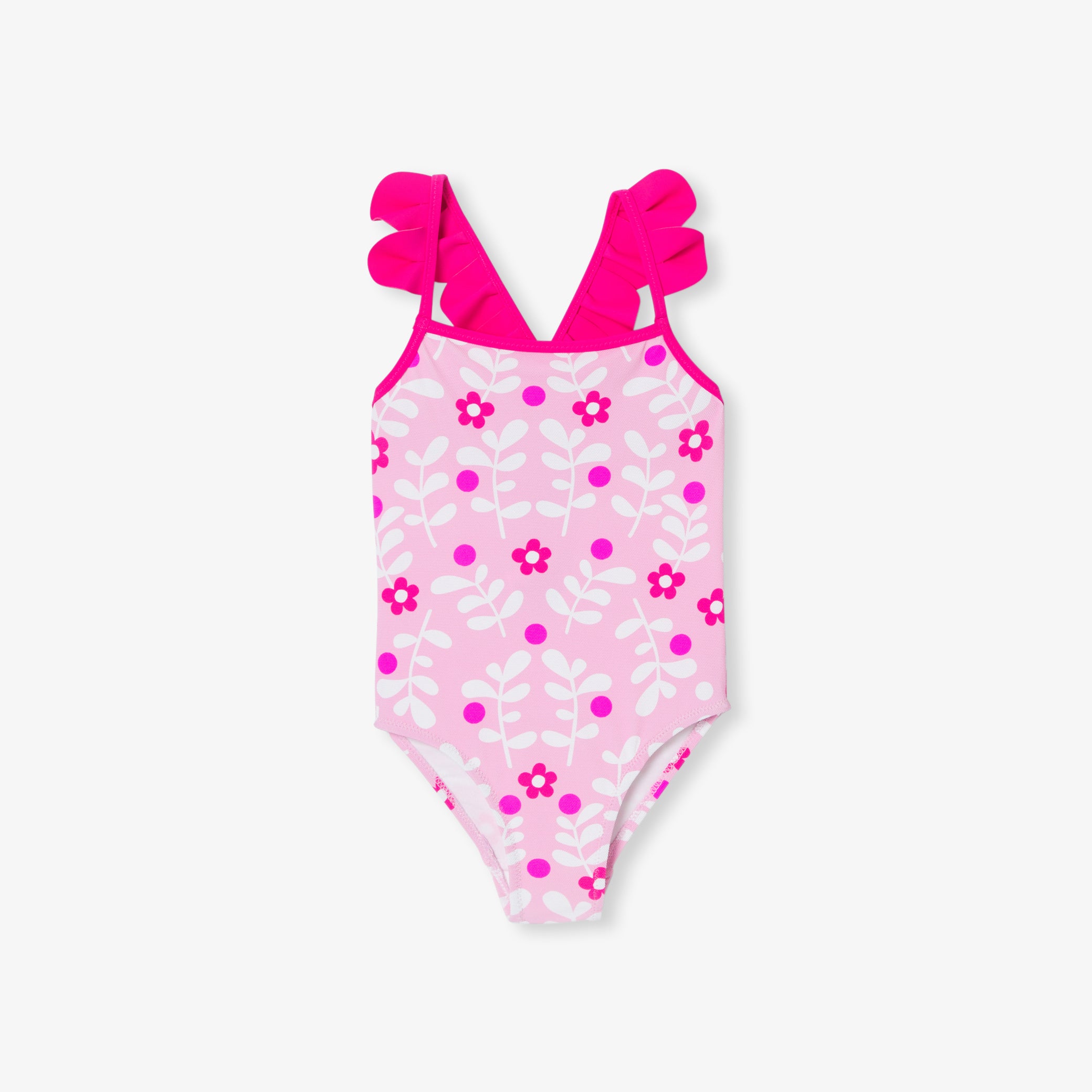 Girl 1-piece swimsuit
