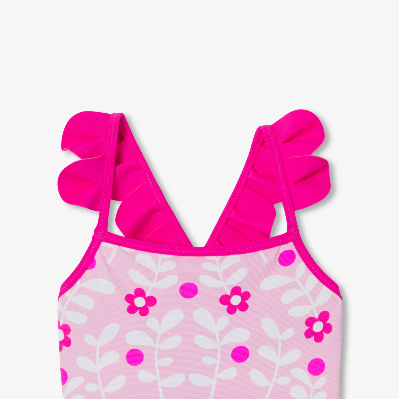 Girl 1-piece swimsuit