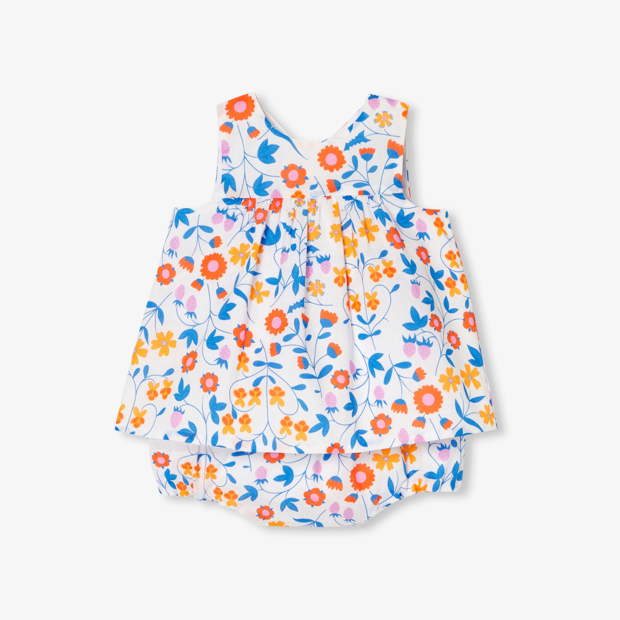 Baby girl birth set
