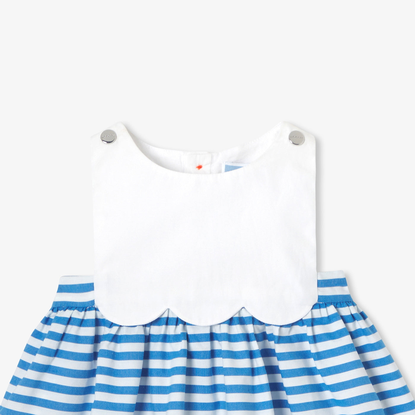 Baby girl dress in poplin