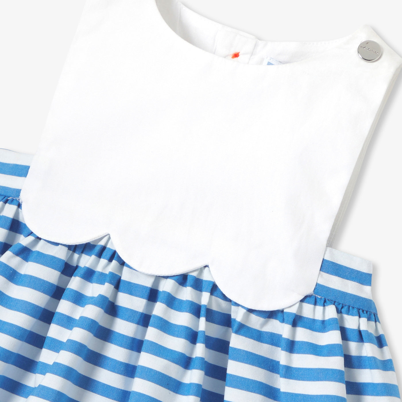 Baby girl dress in poplin