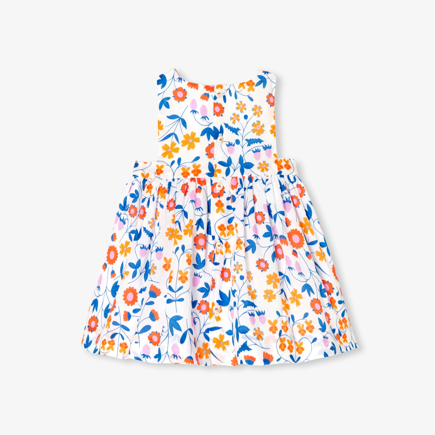 Baby girl dress in Liberty fabric
