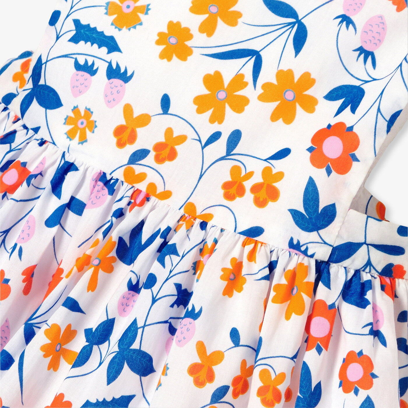 Baby girl dress in Liberty fabric