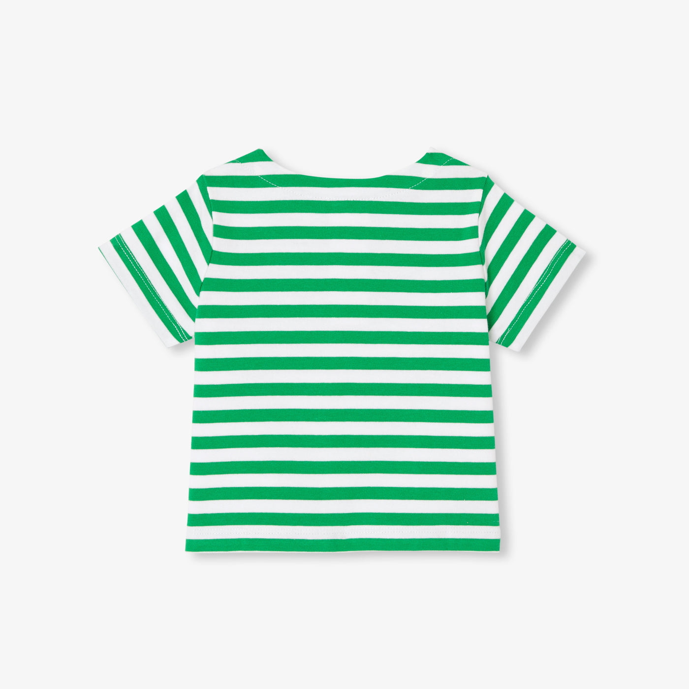 Baby boy short-sleeved Breton tee