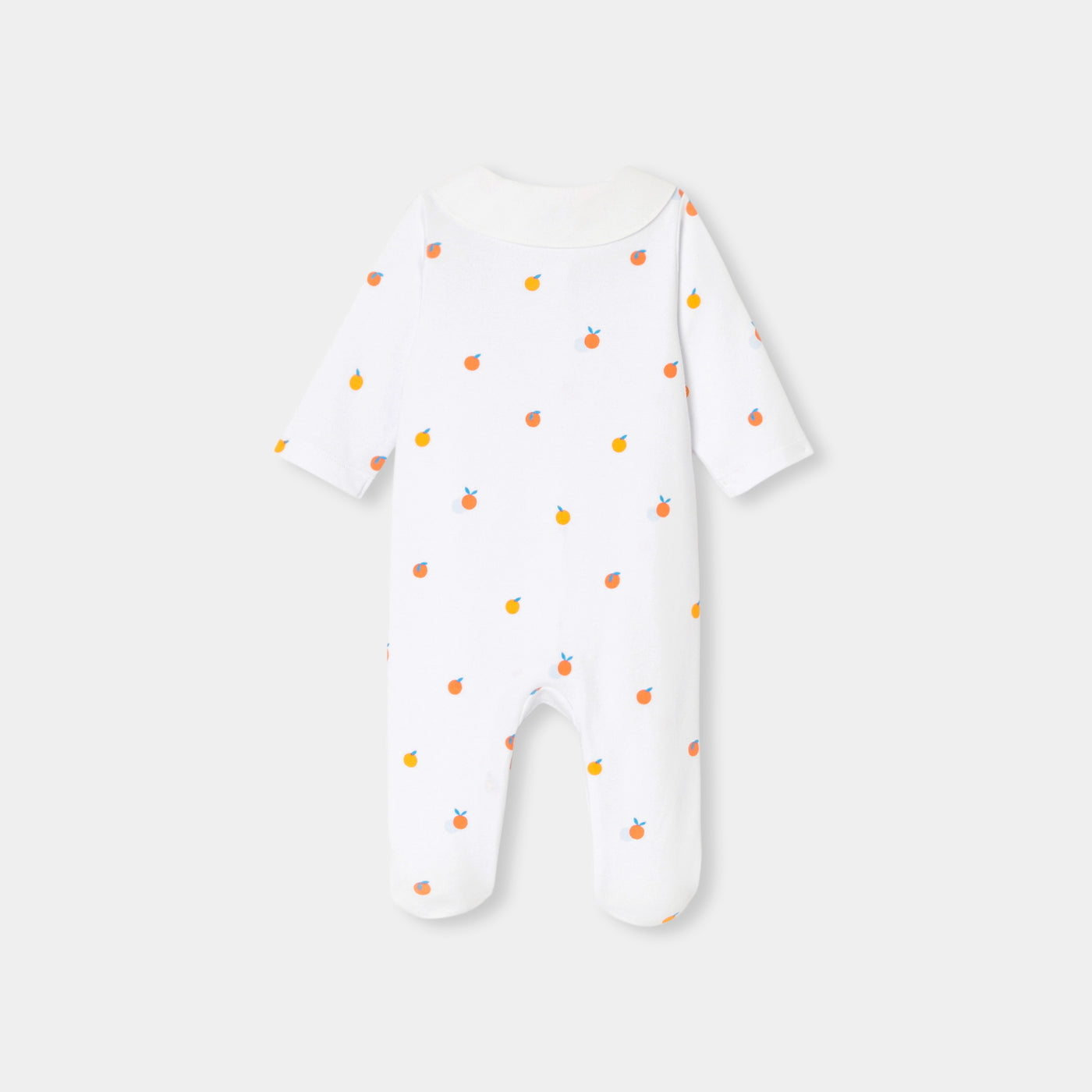 Baby girl pyjamas in interlock