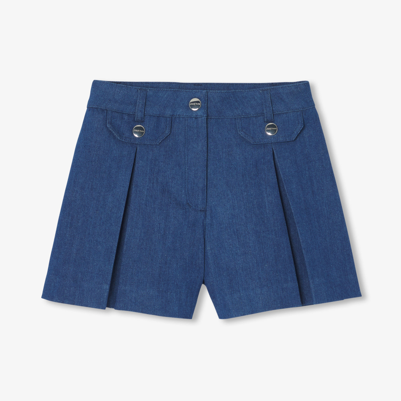 Girl denim skort