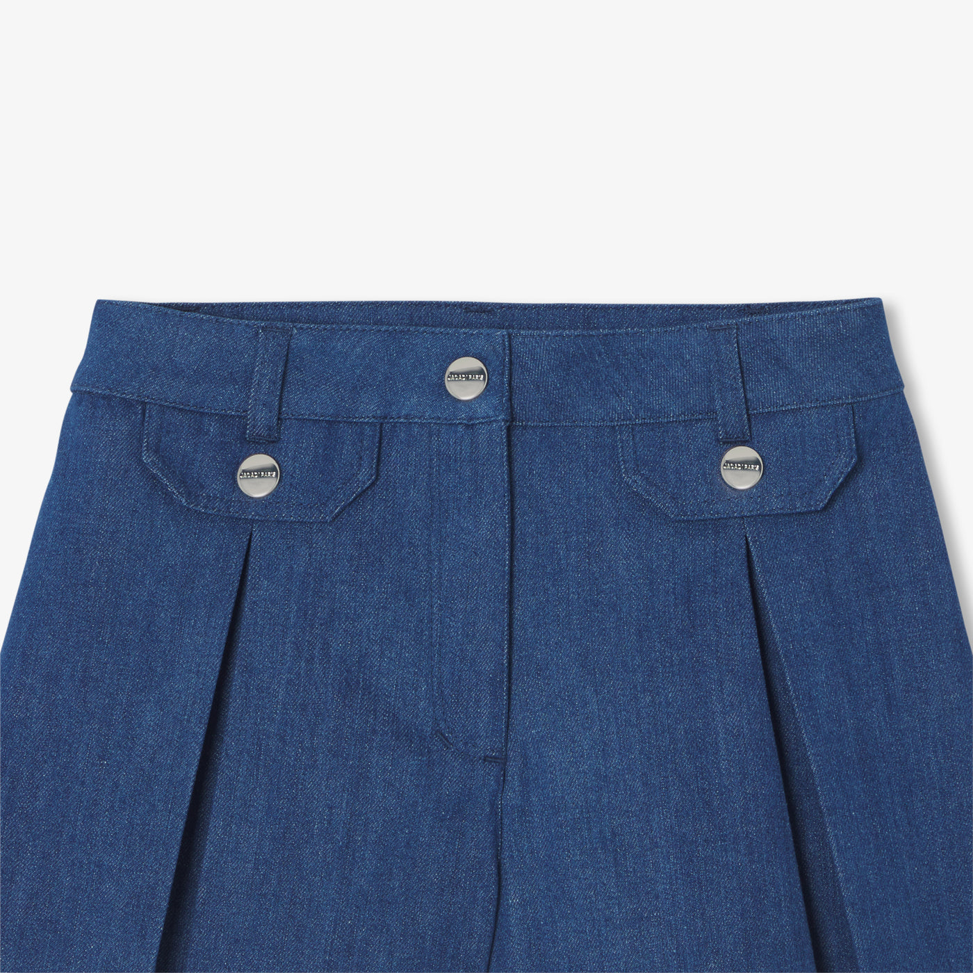 Girl denim skort