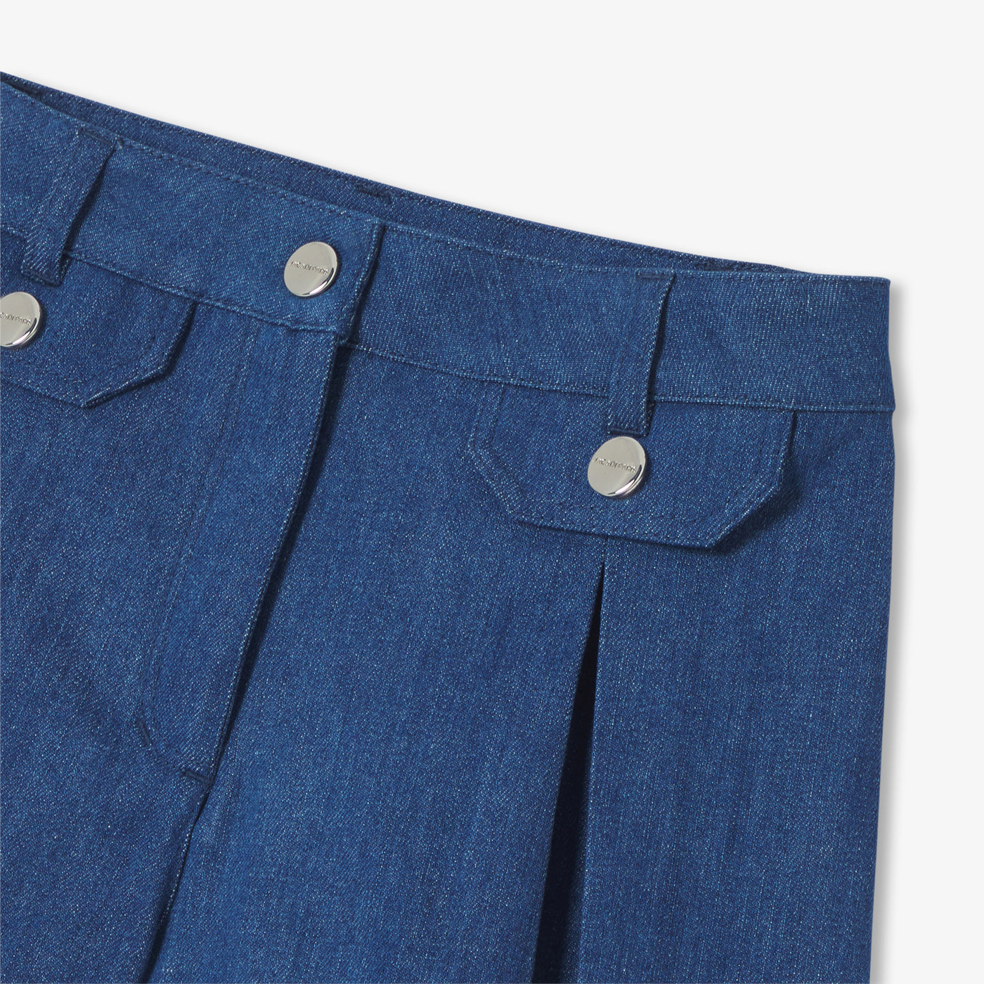 Girl denim skort