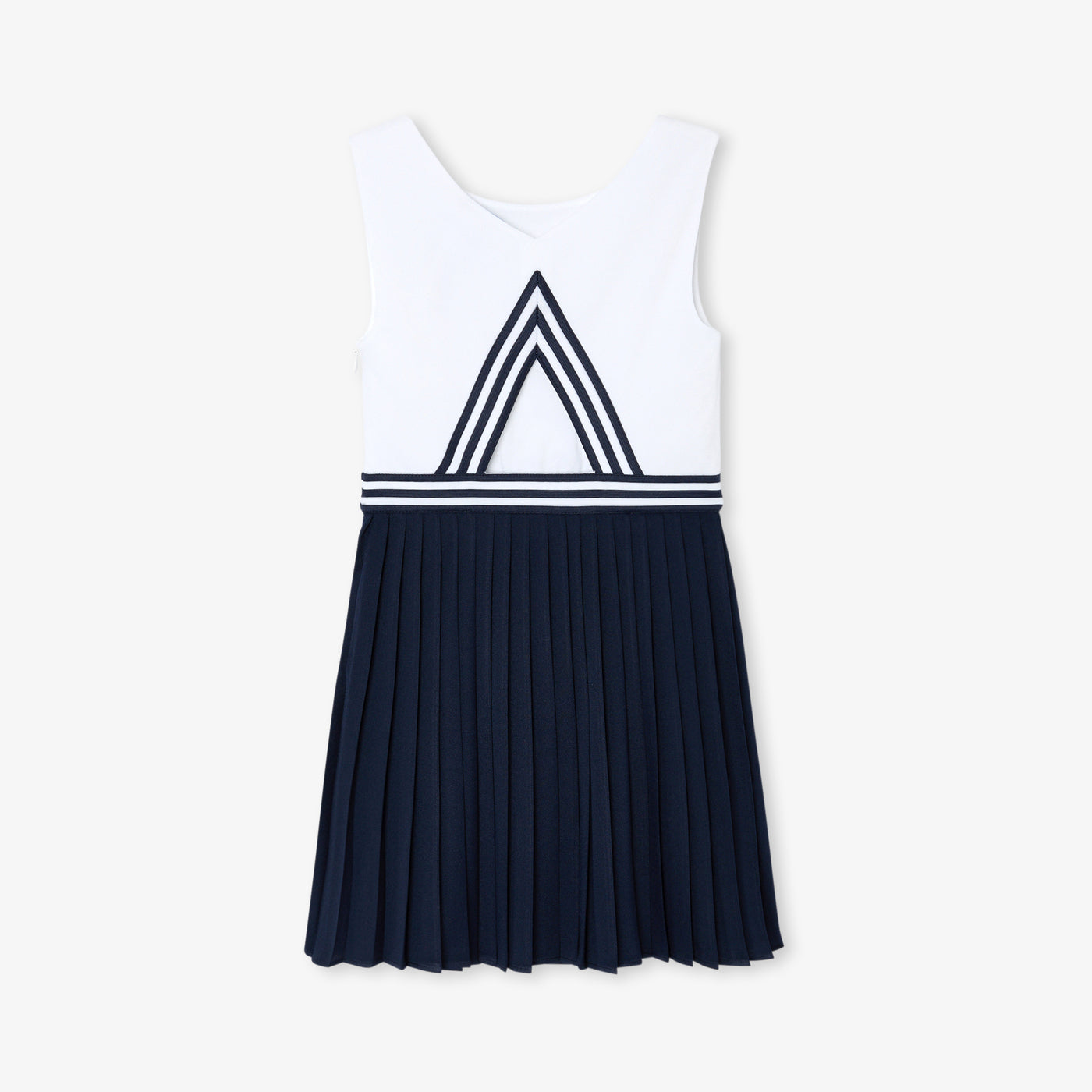 Girl sleeveless dress