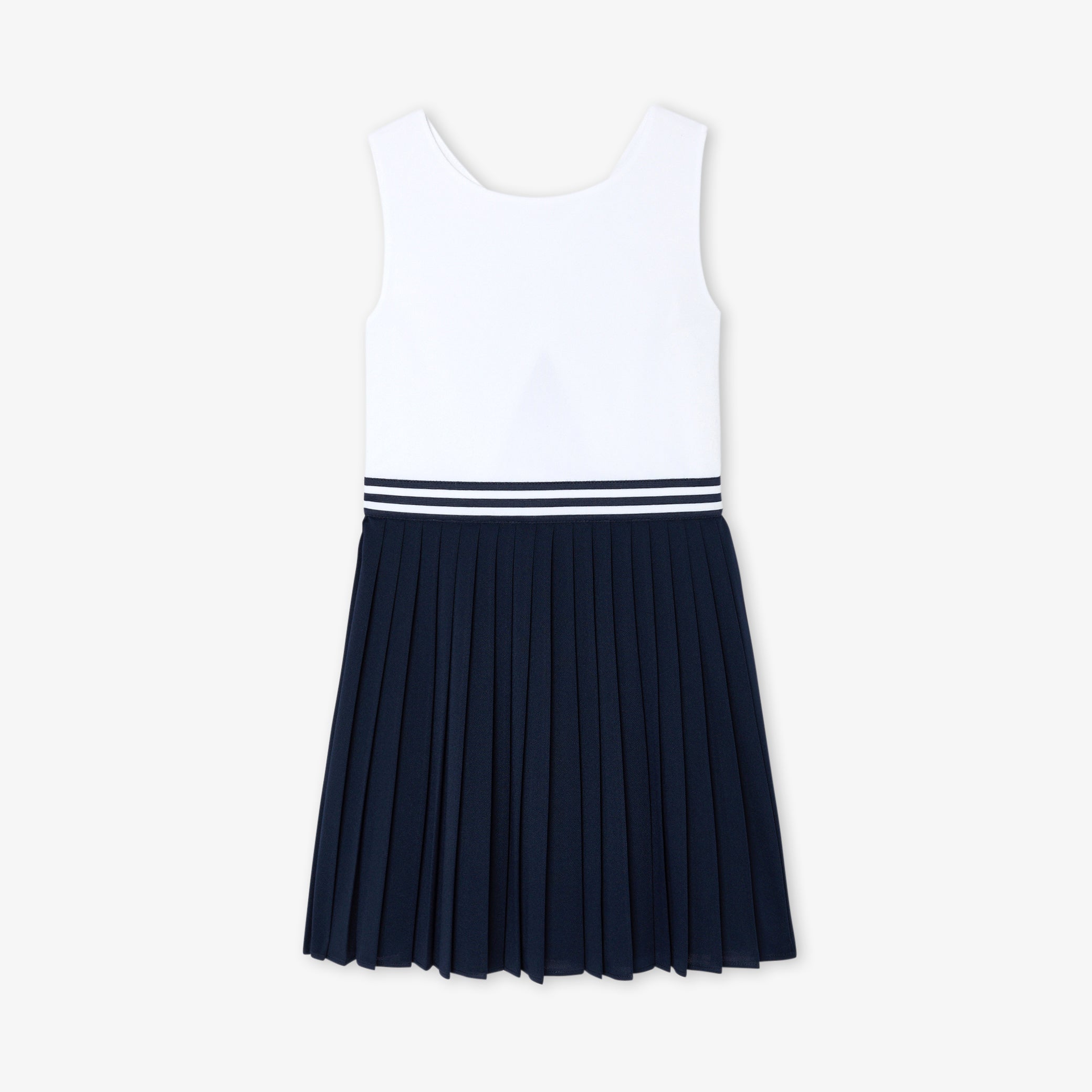 Girl sleeveless dress