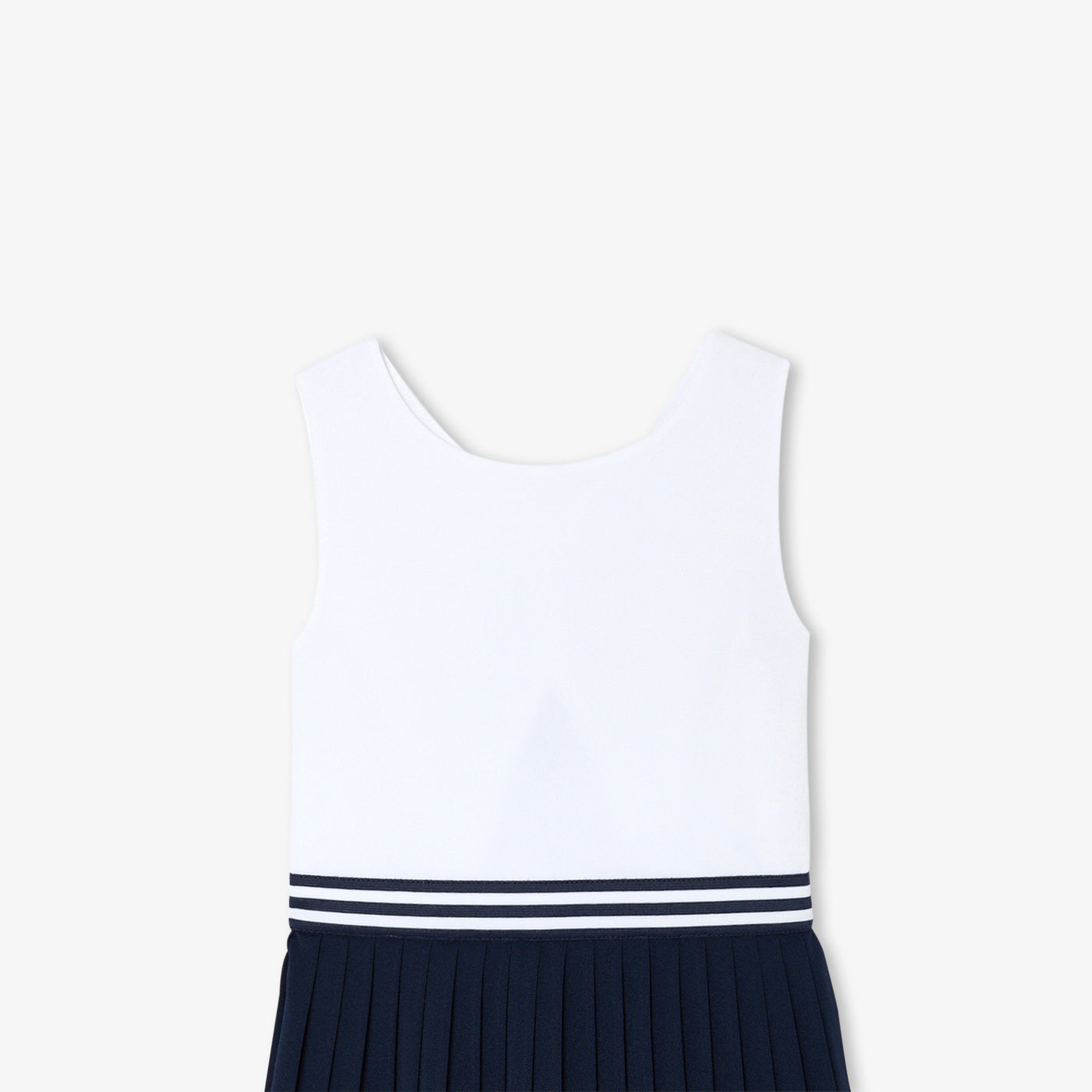 Girl sleeveless dress
