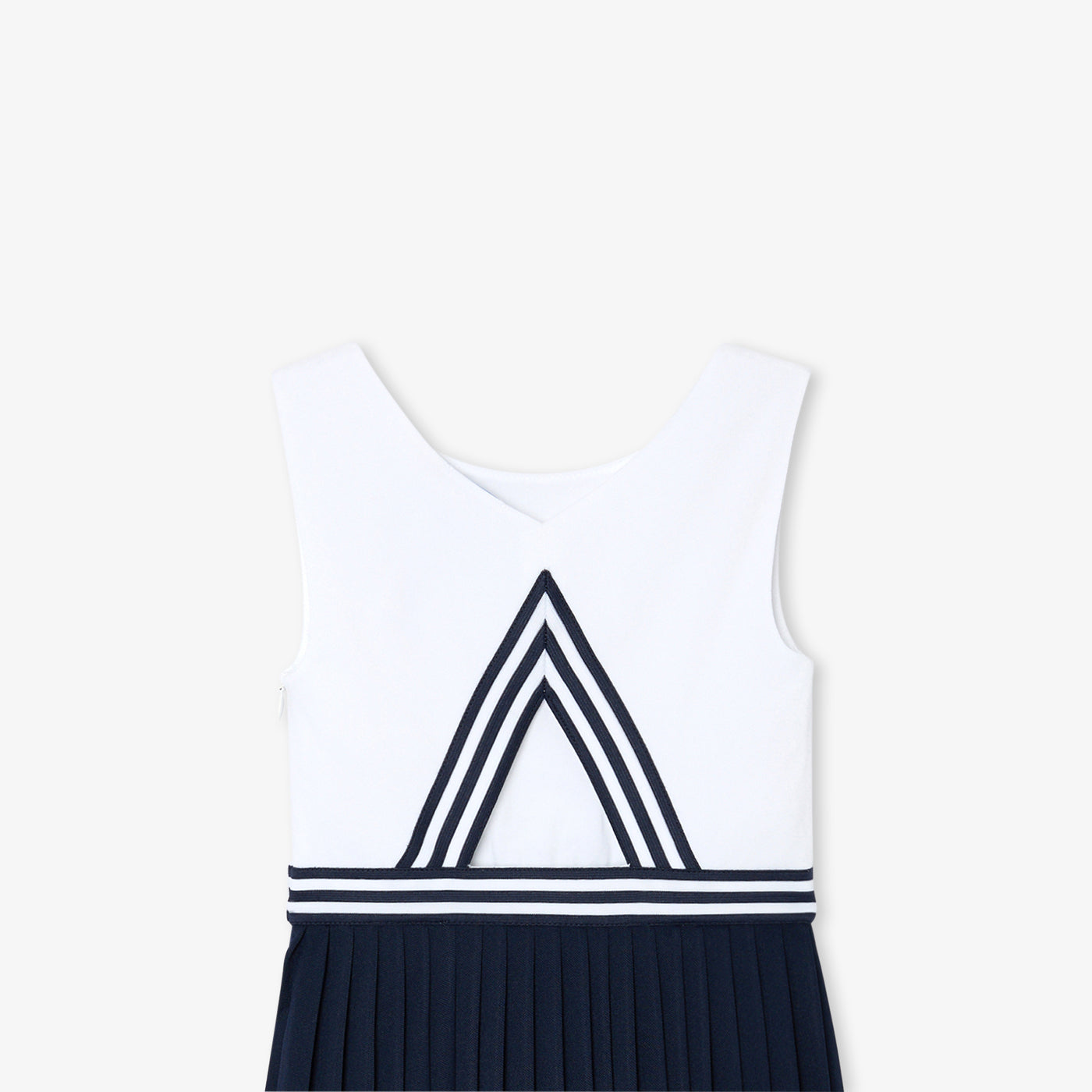 Girl sleeveless dress