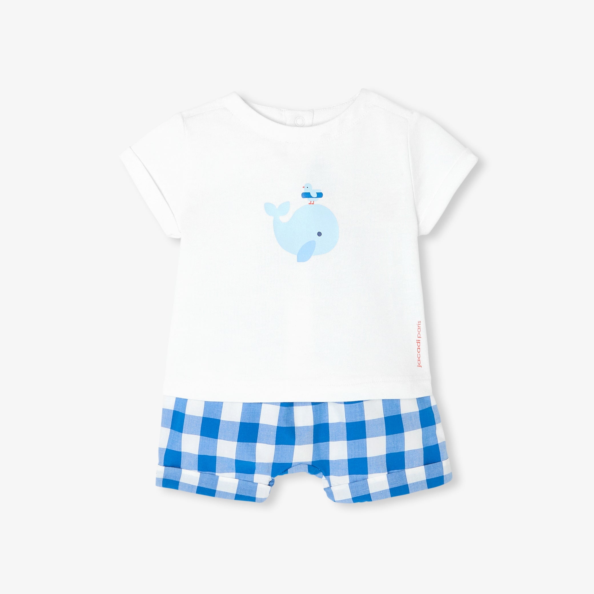 Baby boy shorts set