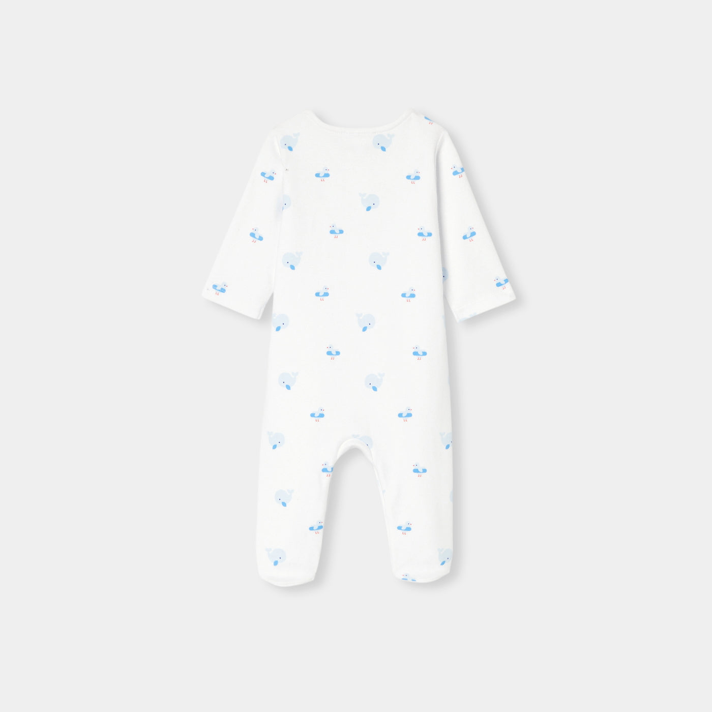 Baby boy pyjamas in interlock