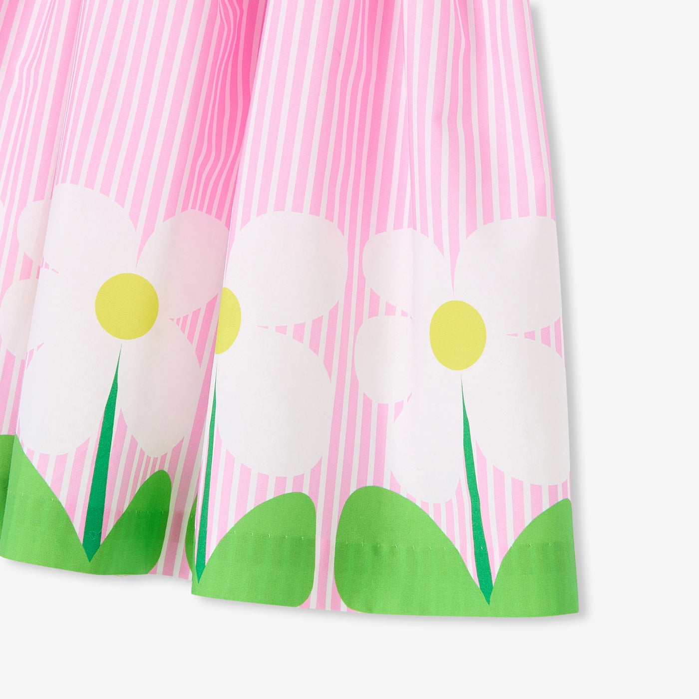 Girl cross-over back dress