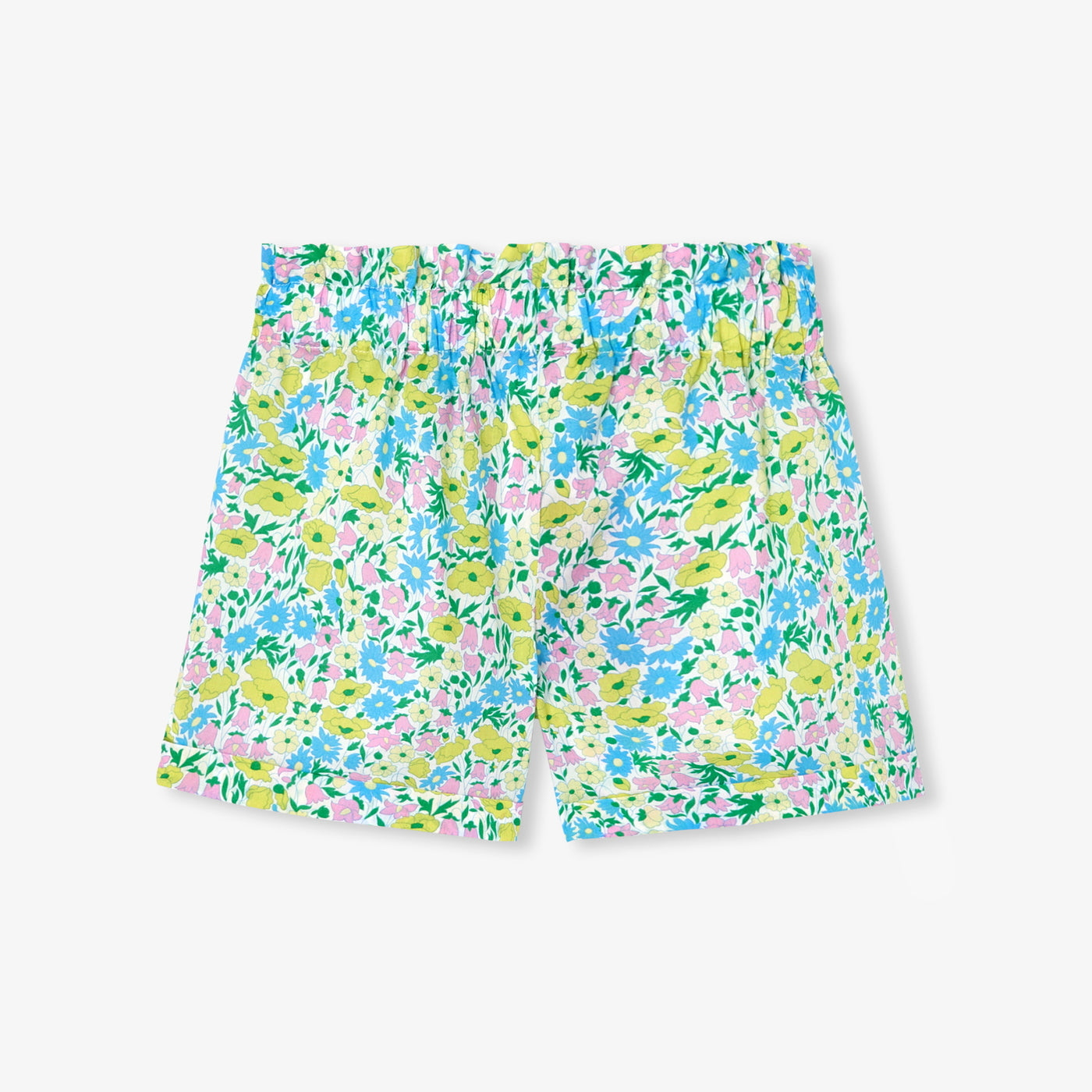Girl shorts in Liberty fabric