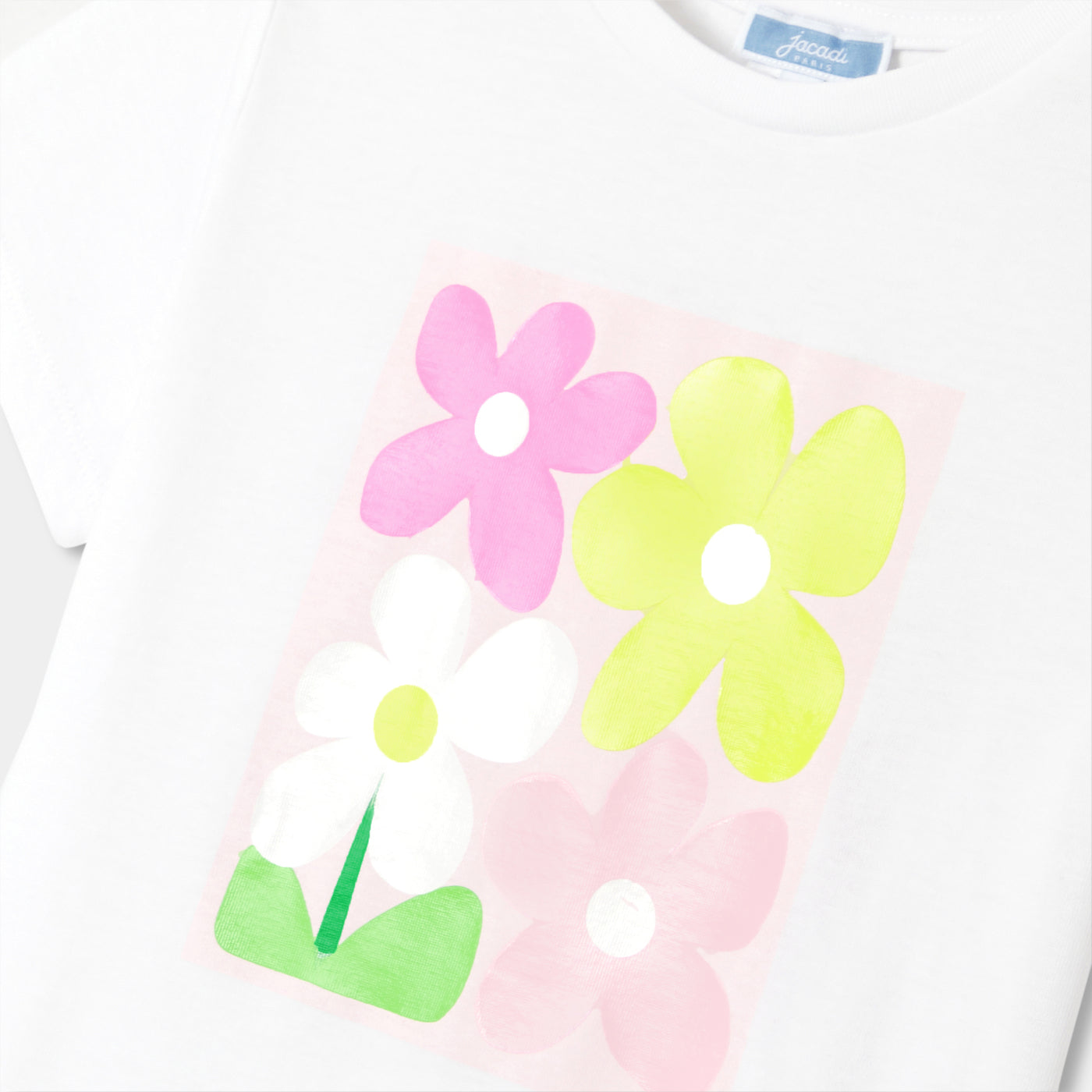 Girl jersey T-shirt