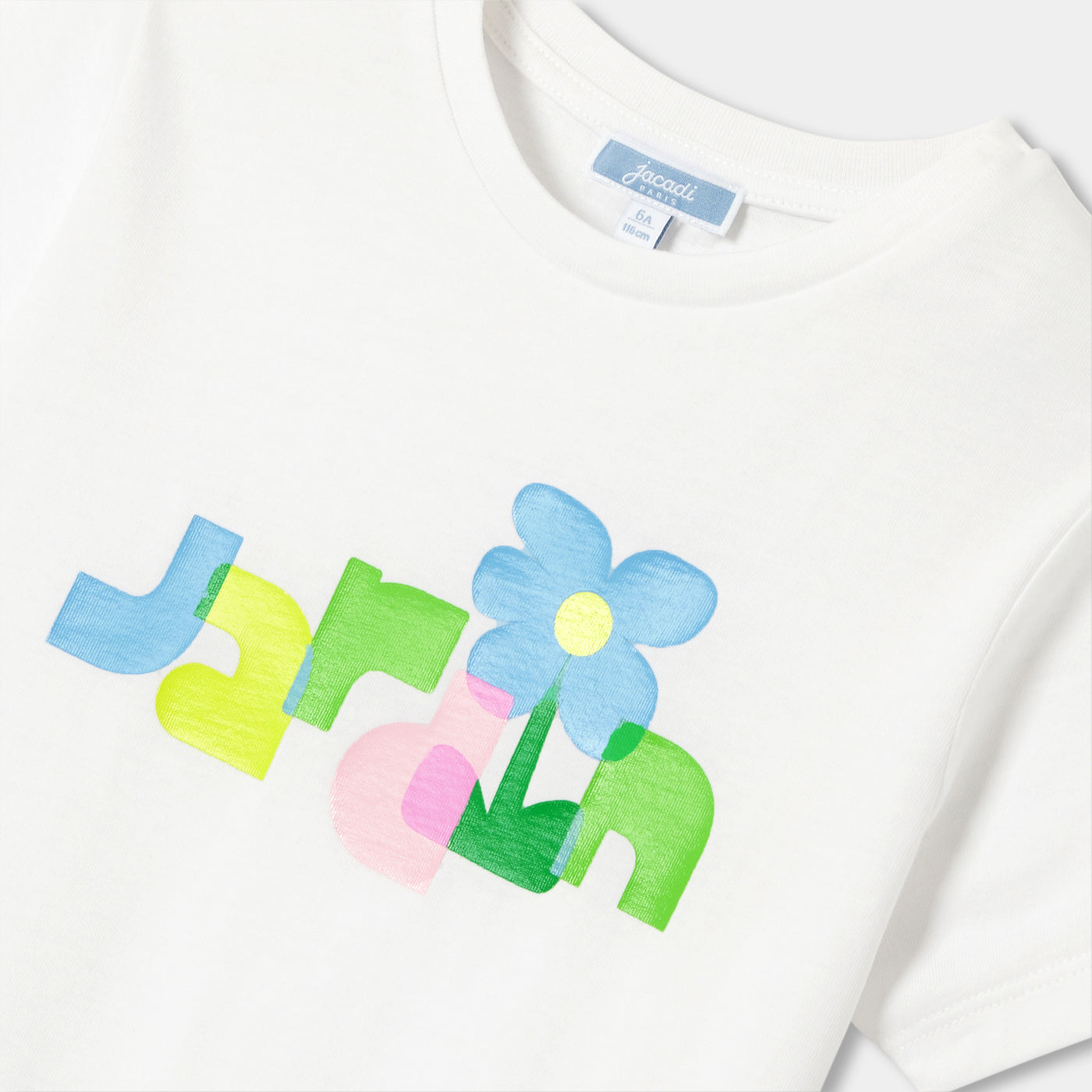 Girl jersey T-shirt