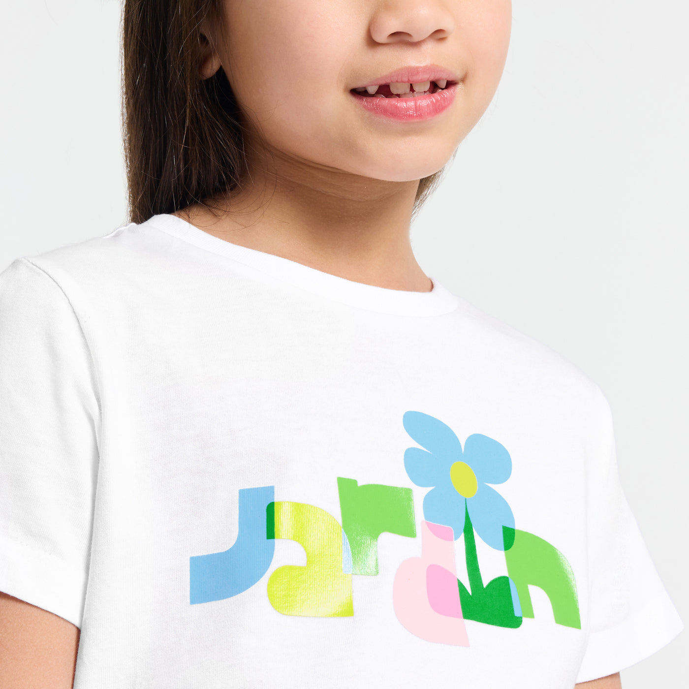 Girl jersey T-shirt