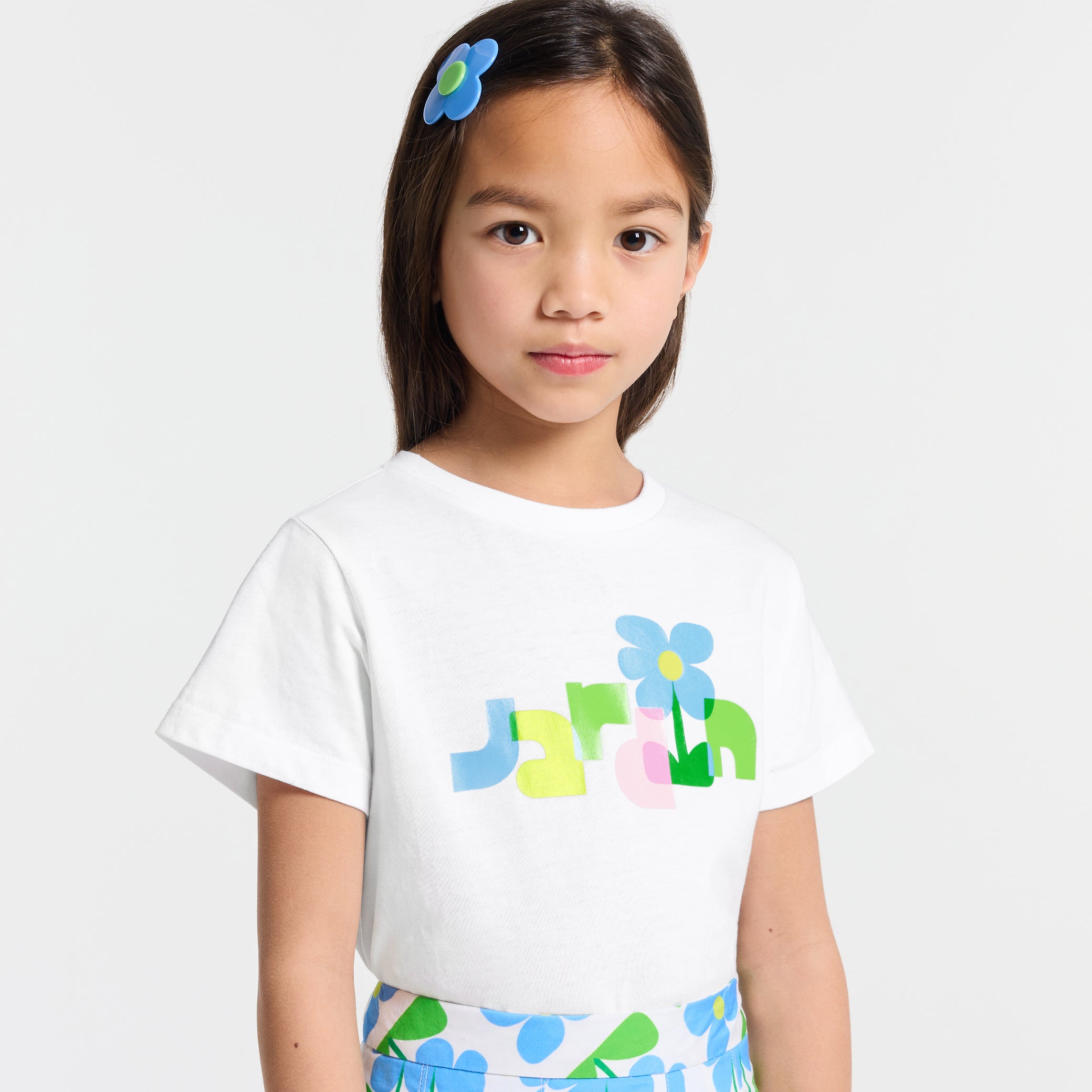 Girl jersey T-shirt