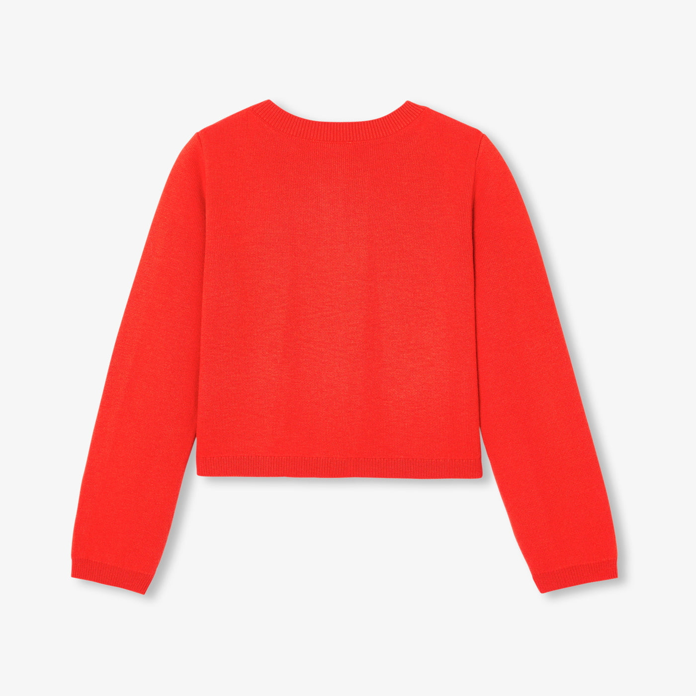 Girl short cardigan