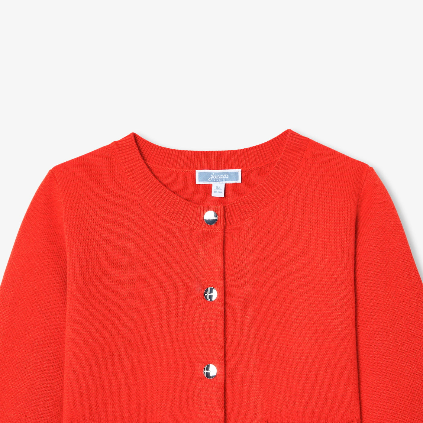 Girl short cardigan