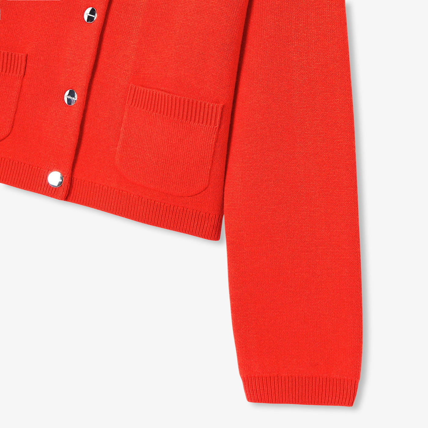 Girl short cardigan