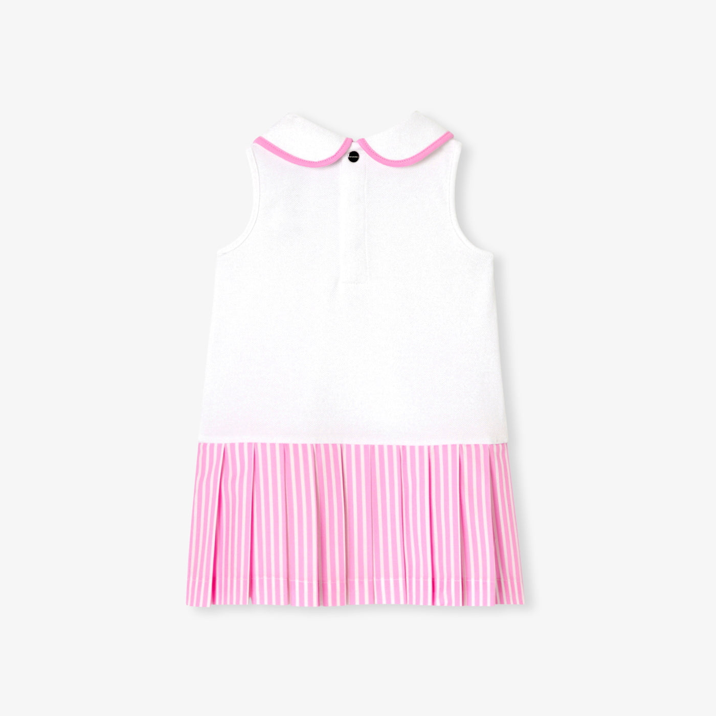 Baby girl dress in cotton piqué