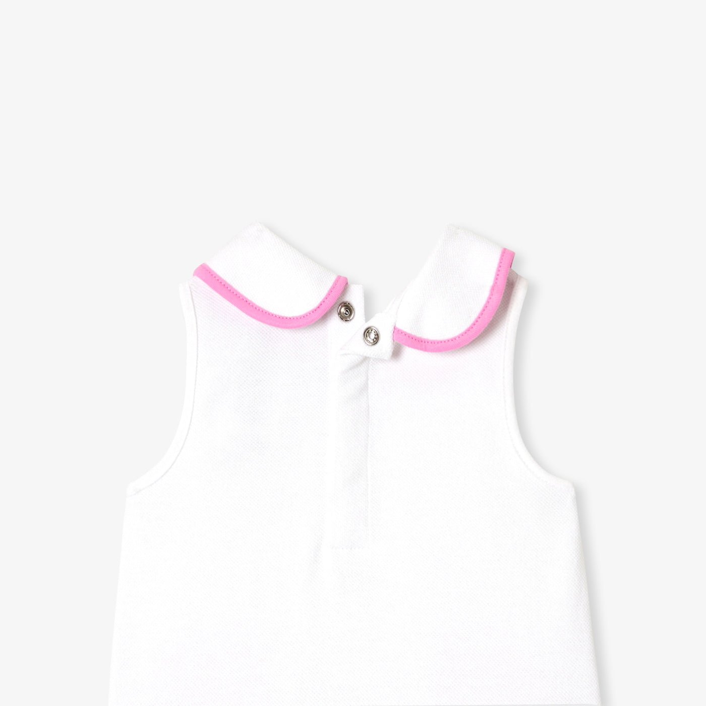 Baby girl dress in cotton piqué