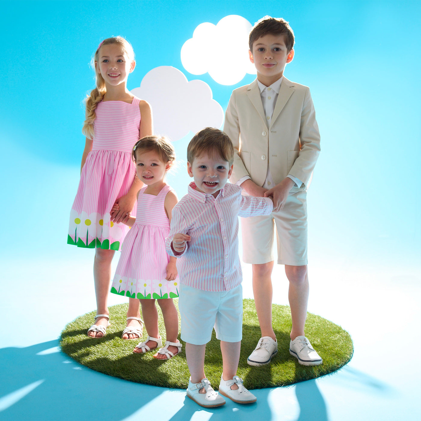 Baby girl sleeveless dress