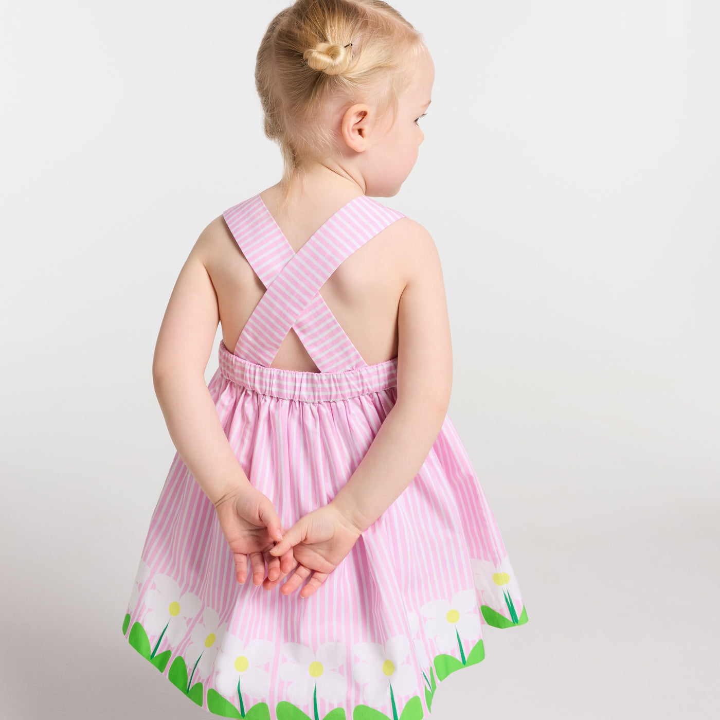 Baby girl sleeveless dress