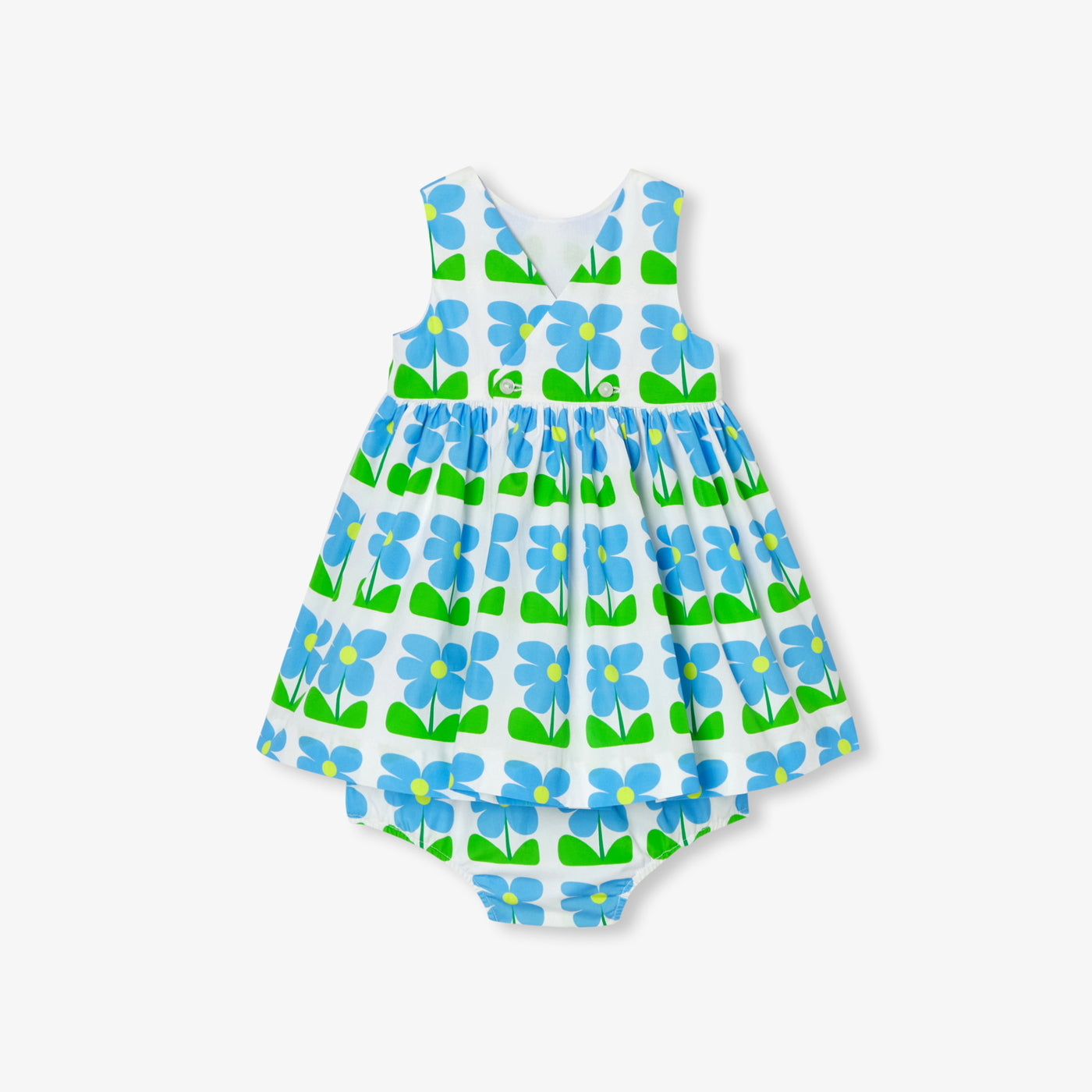 Baby girl sleeveless dress
