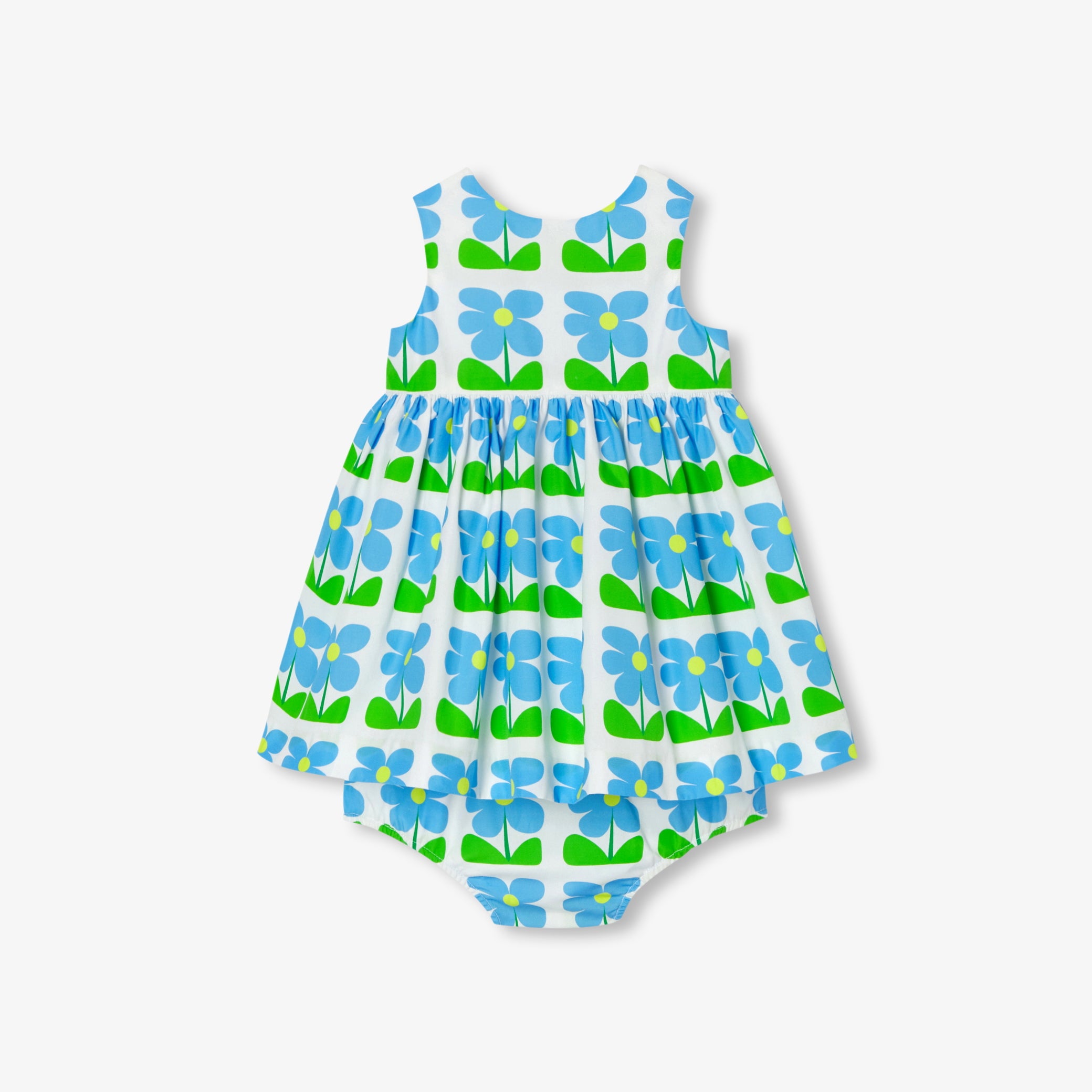 Baby girl sleeveless dress