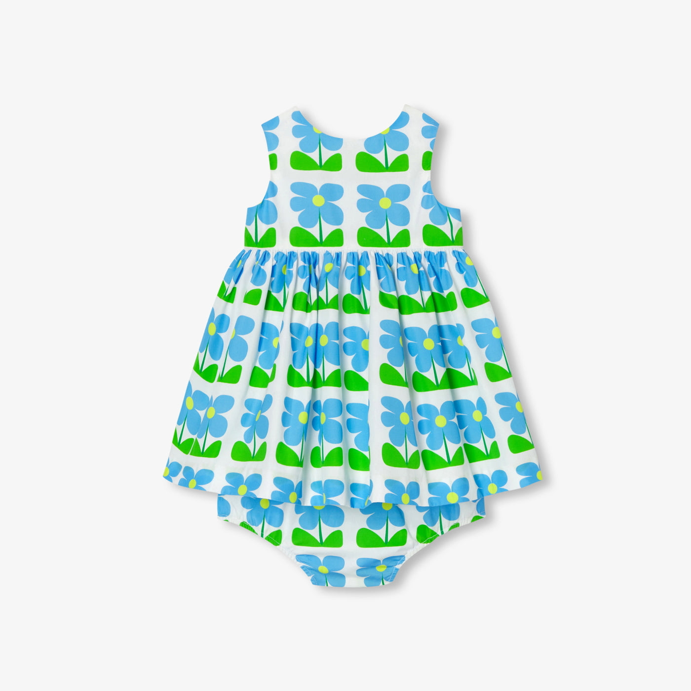 Baby girl sleeveless dress