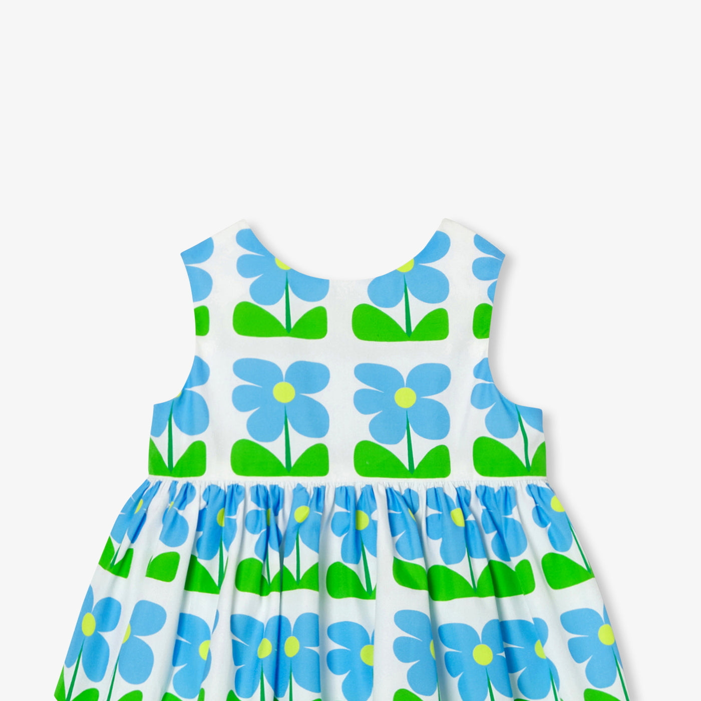 Baby girl sleeveless dress
